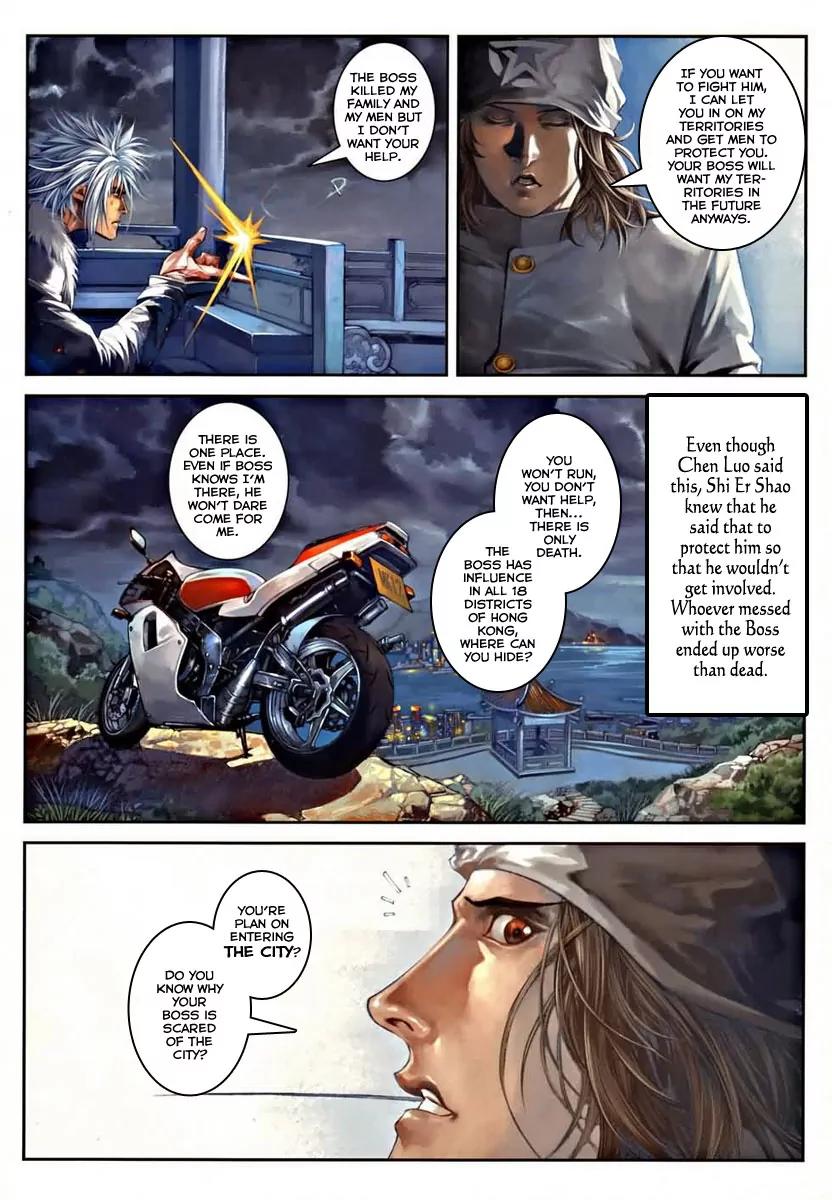 City of Darkness Chapter 1.2 page 30 - Vol.1 Chapter 2: Offending One's Superior