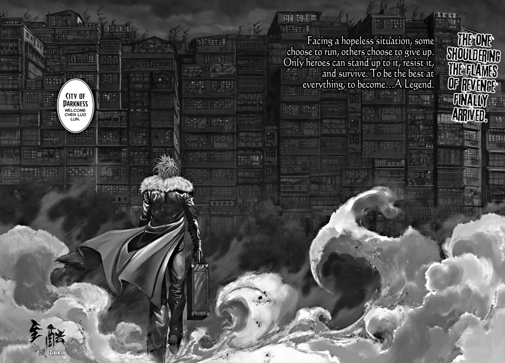 City of Darkness Chapter 1.2 page 33 - Vol.1 Chapter 2: Offending One's Superior