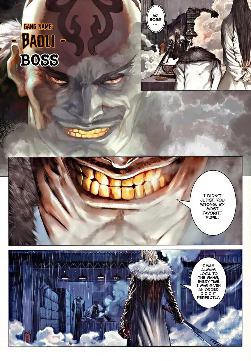 City of Darkness Chapter 1.2 page 4 - Vol.1 Chapter 2: Offending One's Superior