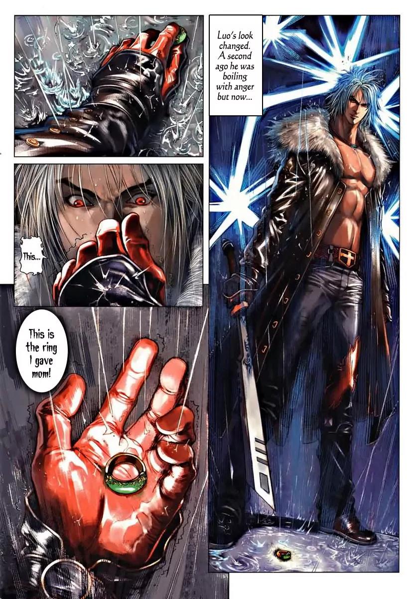 City of Darkness Chapter 1.2 page 7 - Vol.1 Chapter 2: Offending One's Superior