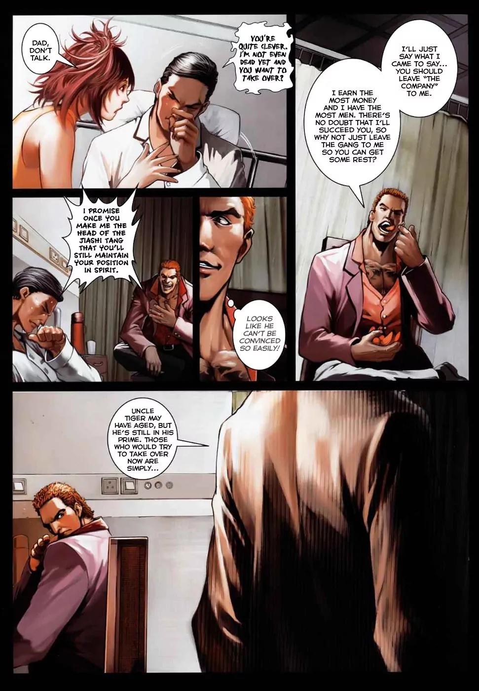 City of Darkness Chapter 1.20 page 10 - Vol.1 Chapter 20: Loyalty