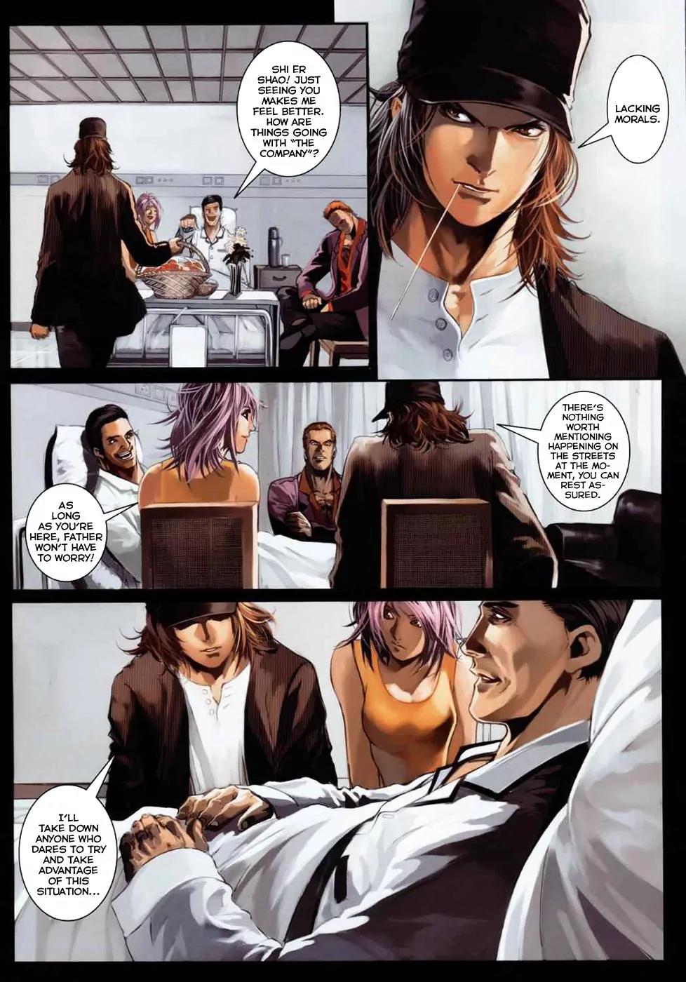 City of Darkness Chapter 1.20 page 11 - Vol.1 Chapter 20: Loyalty