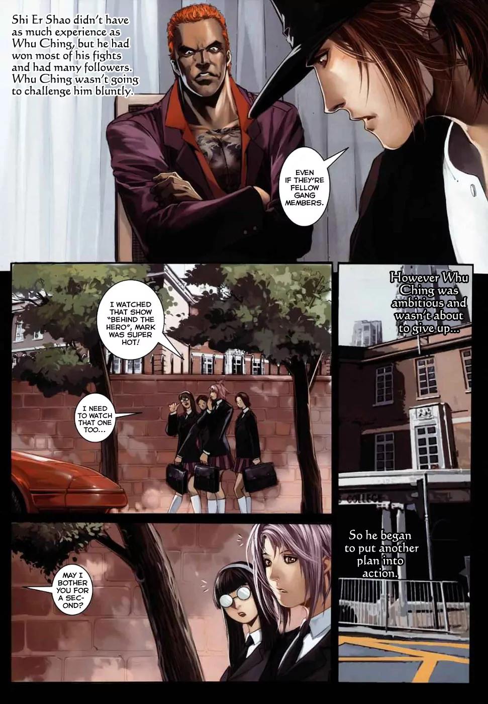 City of Darkness Chapter 1.20 page 12 - Vol.1 Chapter 20: Loyalty