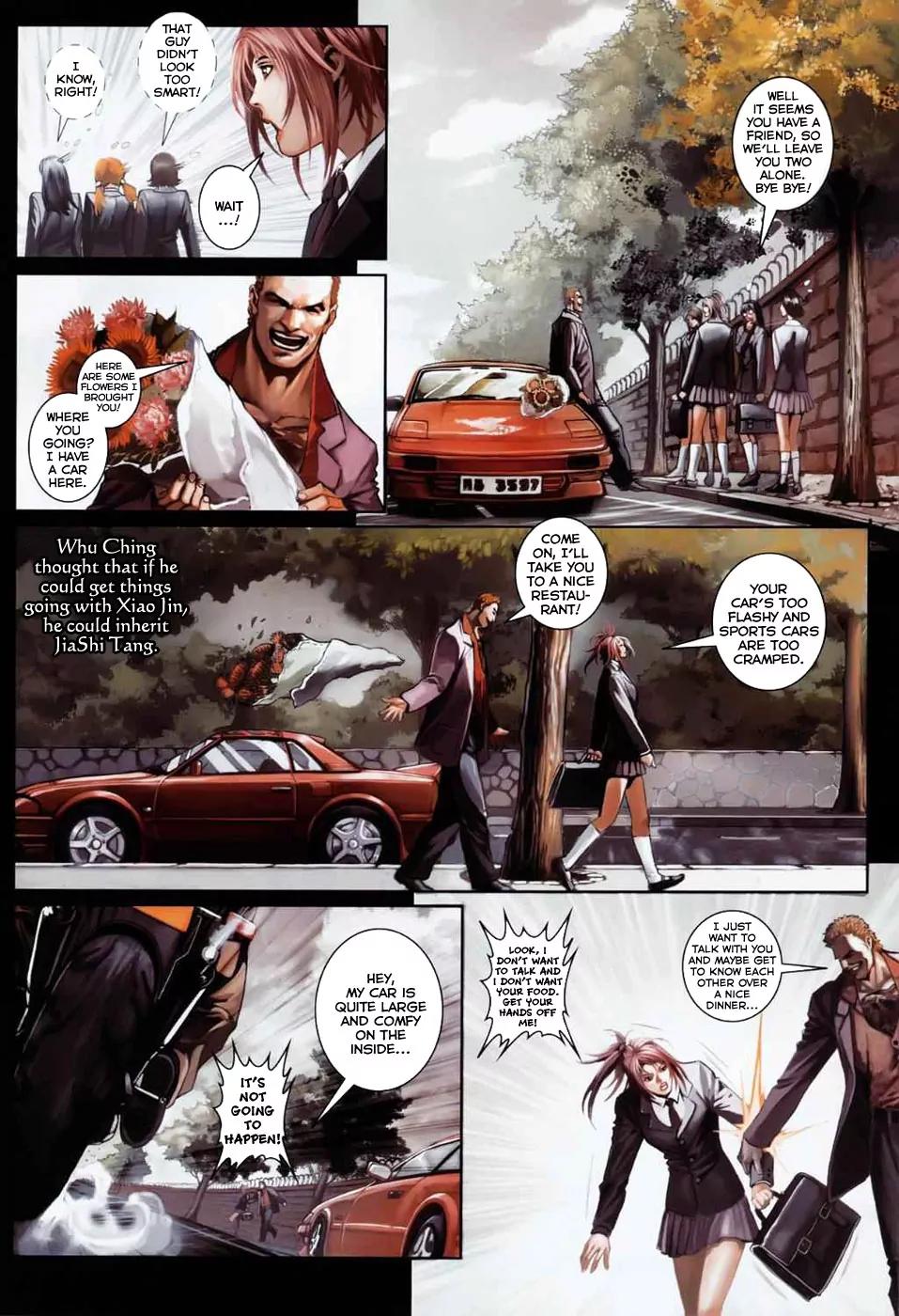 City of Darkness Chapter 1.20 page 13 - Vol.1 Chapter 20: Loyalty