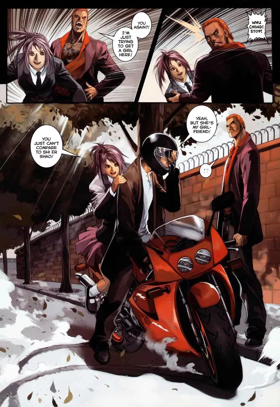 City of Darkness Chapter 1.20 page 14 - Vol.1 Chapter 20: Loyalty