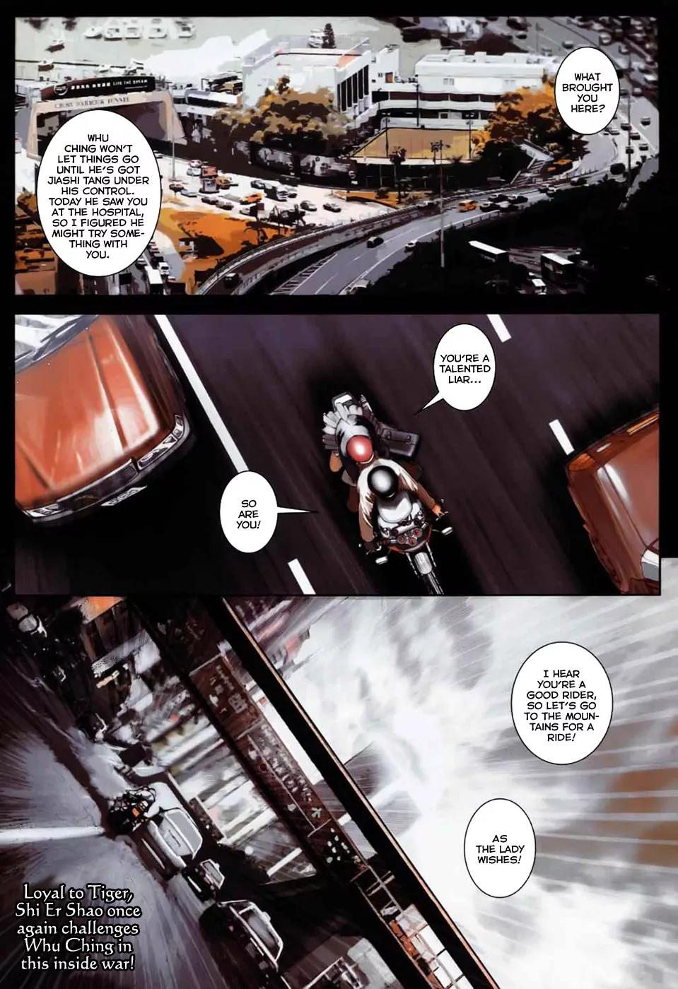 City of Darkness Chapter 1.20 page 15 - Vol.1 Chapter 20: Loyalty