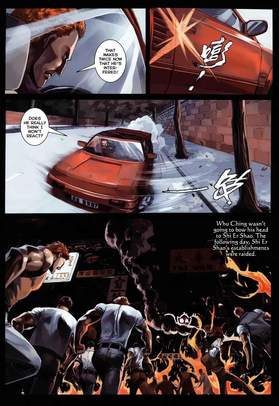 City of Darkness Chapter 1.20 page 16 - Vol.1 Chapter 20: Loyalty