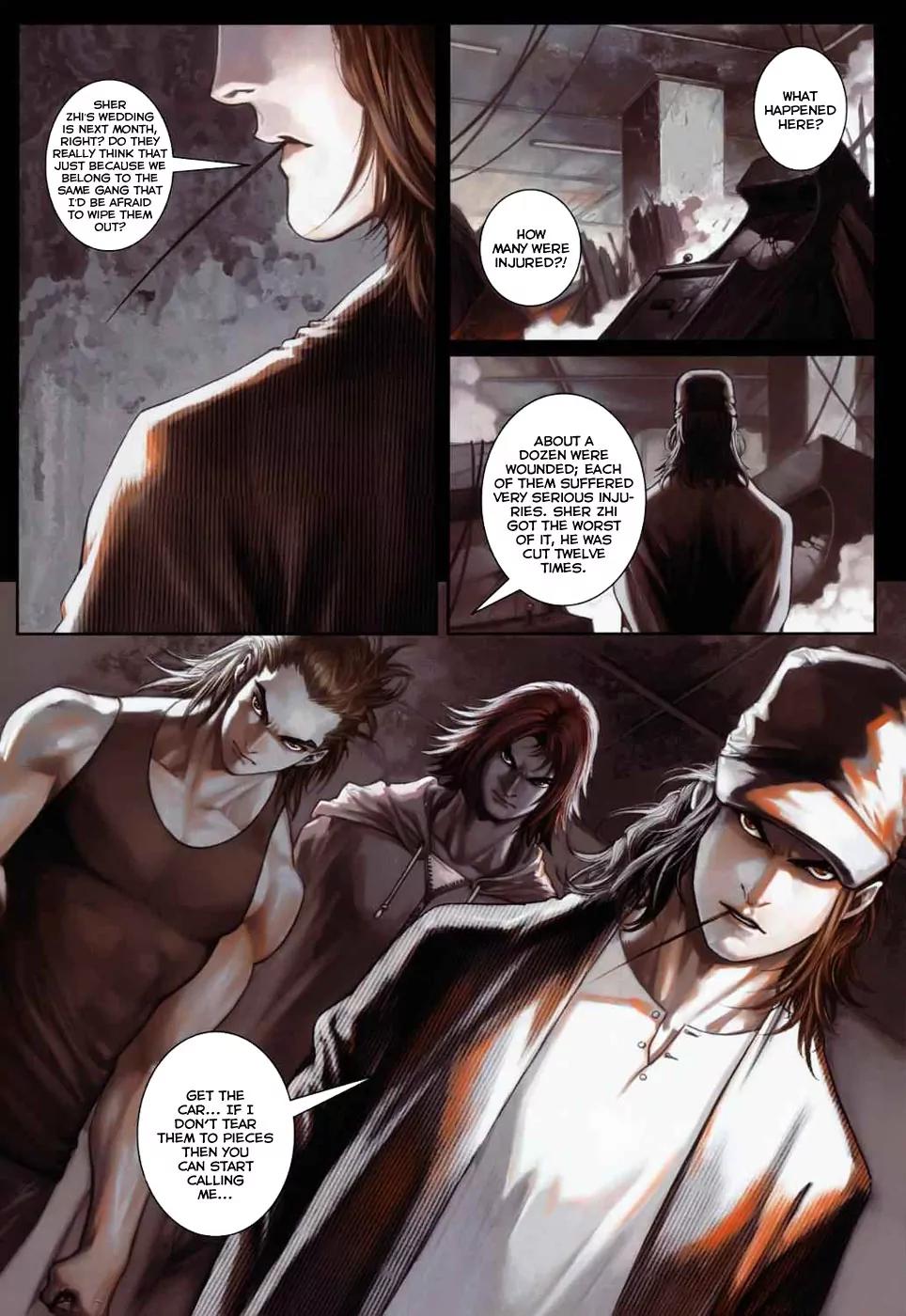 City of Darkness Chapter 1.20 page 17 - Vol.1 Chapter 20: Loyalty