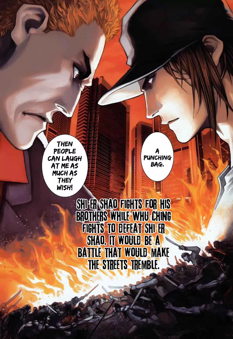 City of Darkness Chapter 1.20 page 18 - Vol.1 Chapter 20: Loyalty