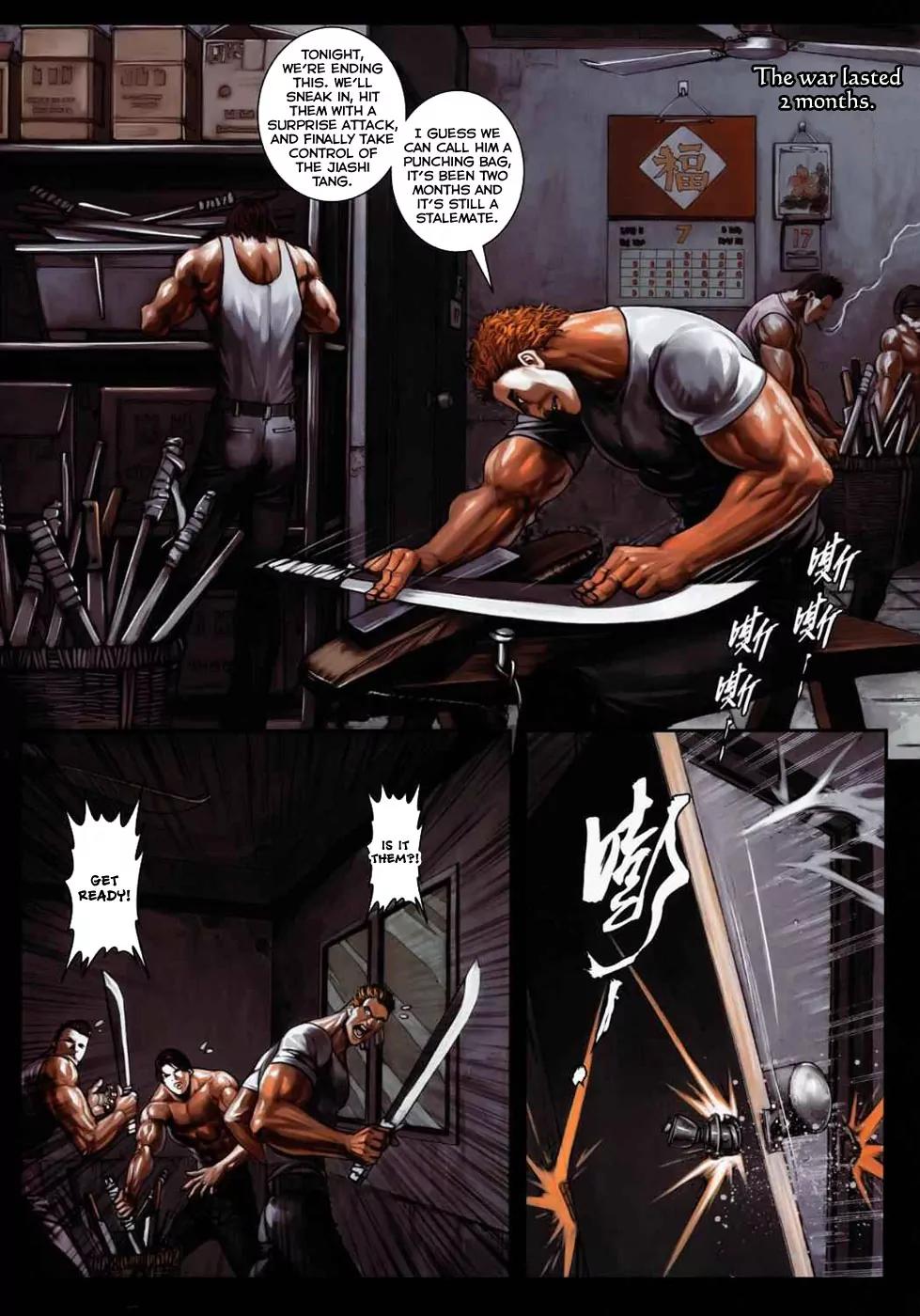 City of Darkness Chapter 1.20 page 19 - Vol.1 Chapter 20: Loyalty