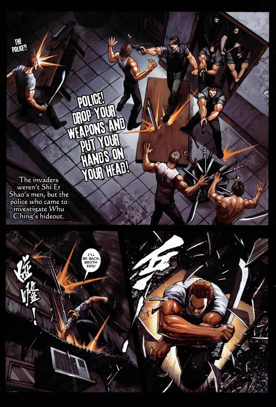 City of Darkness Chapter 1.20 page 20 - Vol.1 Chapter 20: Loyalty