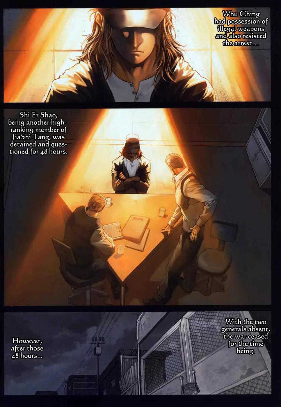 City of Darkness Chapter 1.20 page 21 - Vol.1 Chapter 20: Loyalty