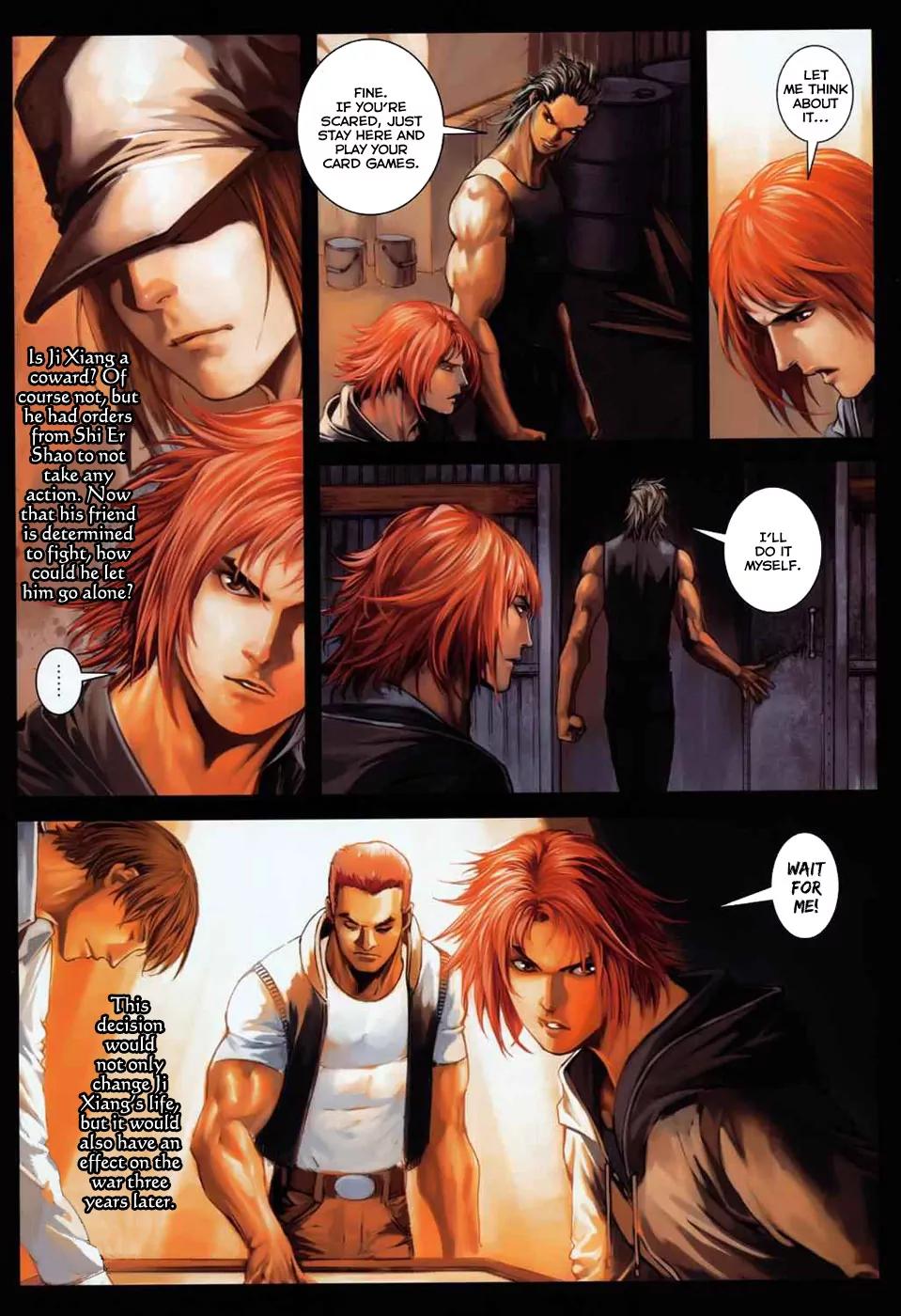 City of Darkness Chapter 1.20 page 23 - Vol.1 Chapter 20: Loyalty