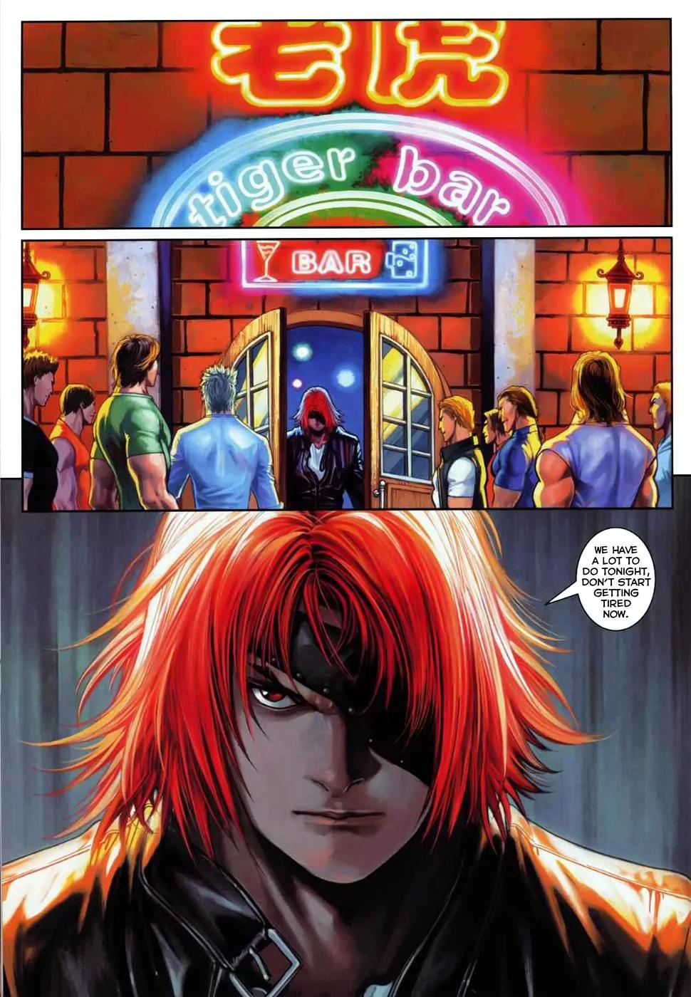 City of Darkness Chapter 1.20 page 24 - Vol.1 Chapter 20: Loyalty