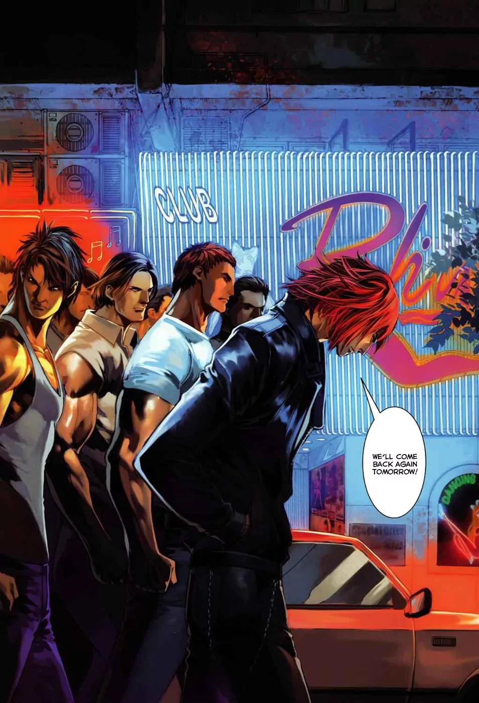 City of Darkness Chapter 1.20 page 25 - Vol.1 Chapter 20: Loyalty
