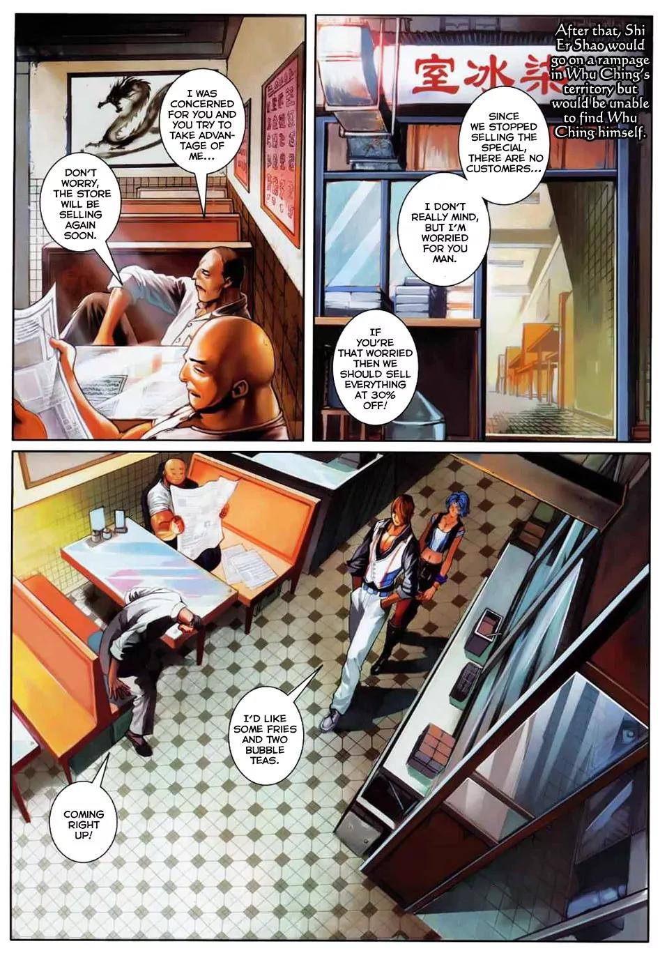 City of Darkness Chapter 1.20 page 26 - Vol.1 Chapter 20: Loyalty