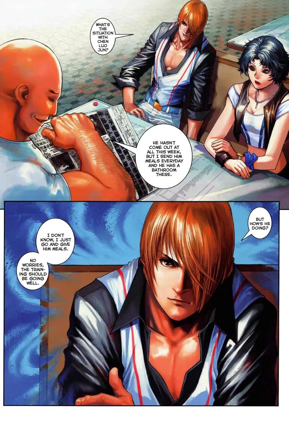 City of Darkness Chapter 1.20 page 27 - Vol.1 Chapter 20: Loyalty