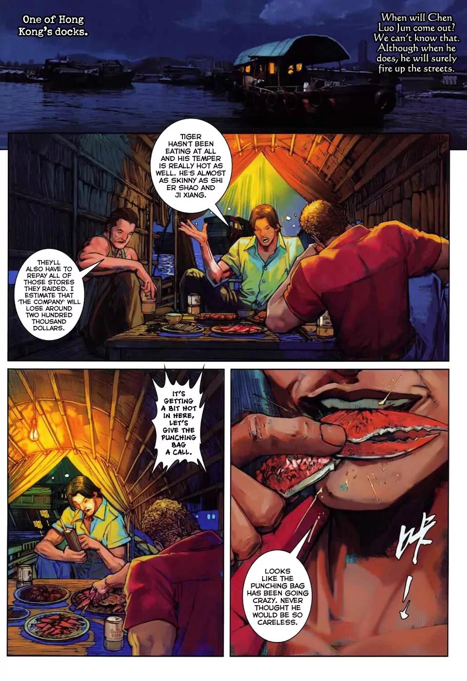 City of Darkness Chapter 1.20 page 29 - Vol.1 Chapter 20: Loyalty