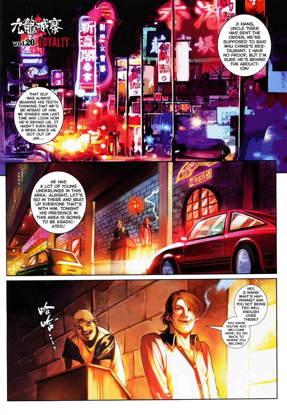 City of Darkness Chapter 1.20 page 3 - Vol.1 Chapter 20: Loyalty