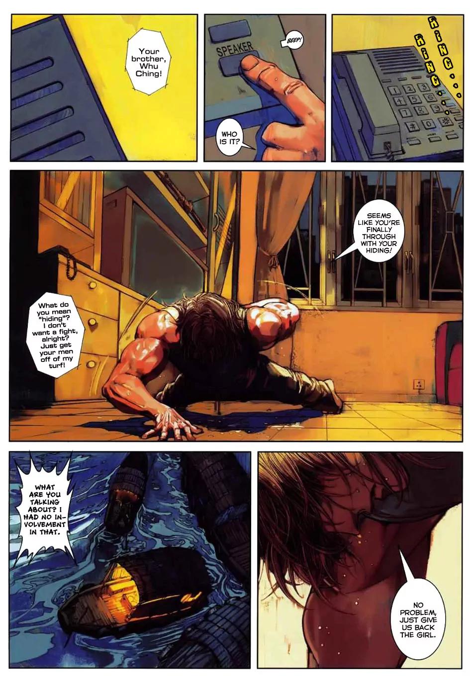 City of Darkness Chapter 1.20 page 30 - Vol.1 Chapter 20: Loyalty