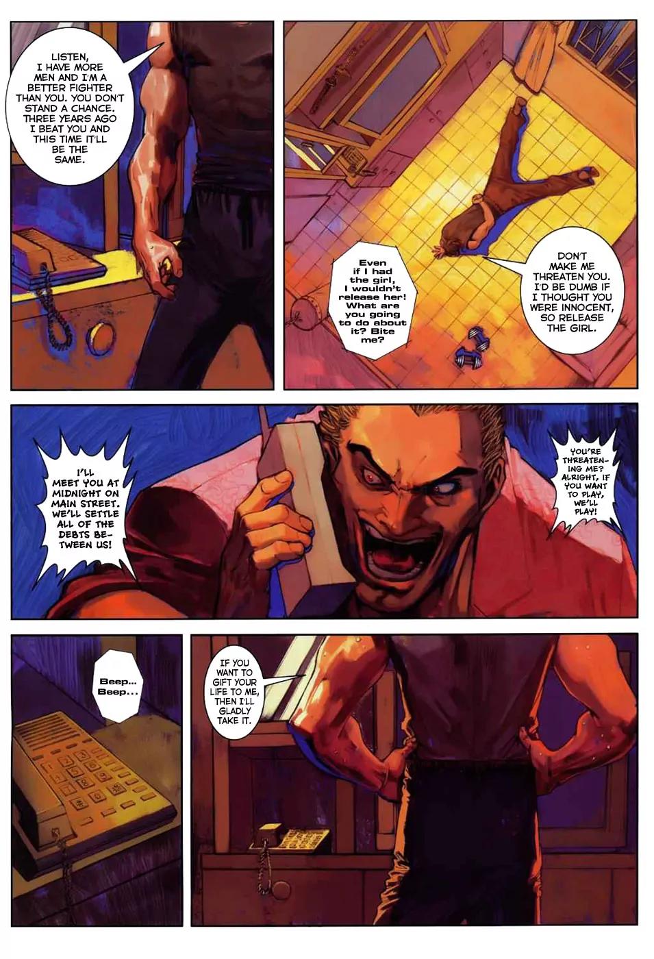 City of Darkness Chapter 1.20 page 31 - Vol.1 Chapter 20: Loyalty
