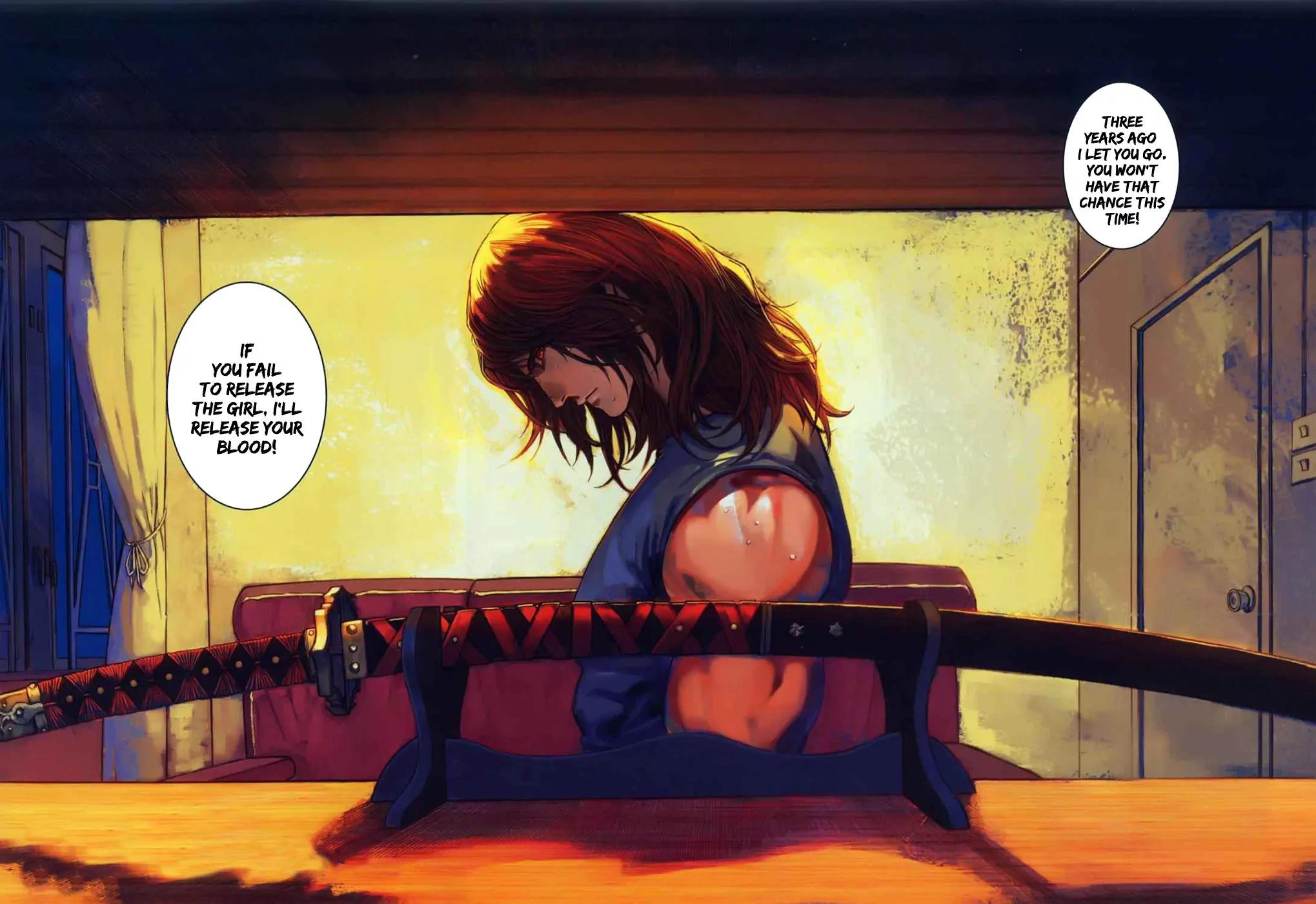 City of Darkness Chapter 1.20 page 32 - Vol.1 Chapter 20: Loyalty