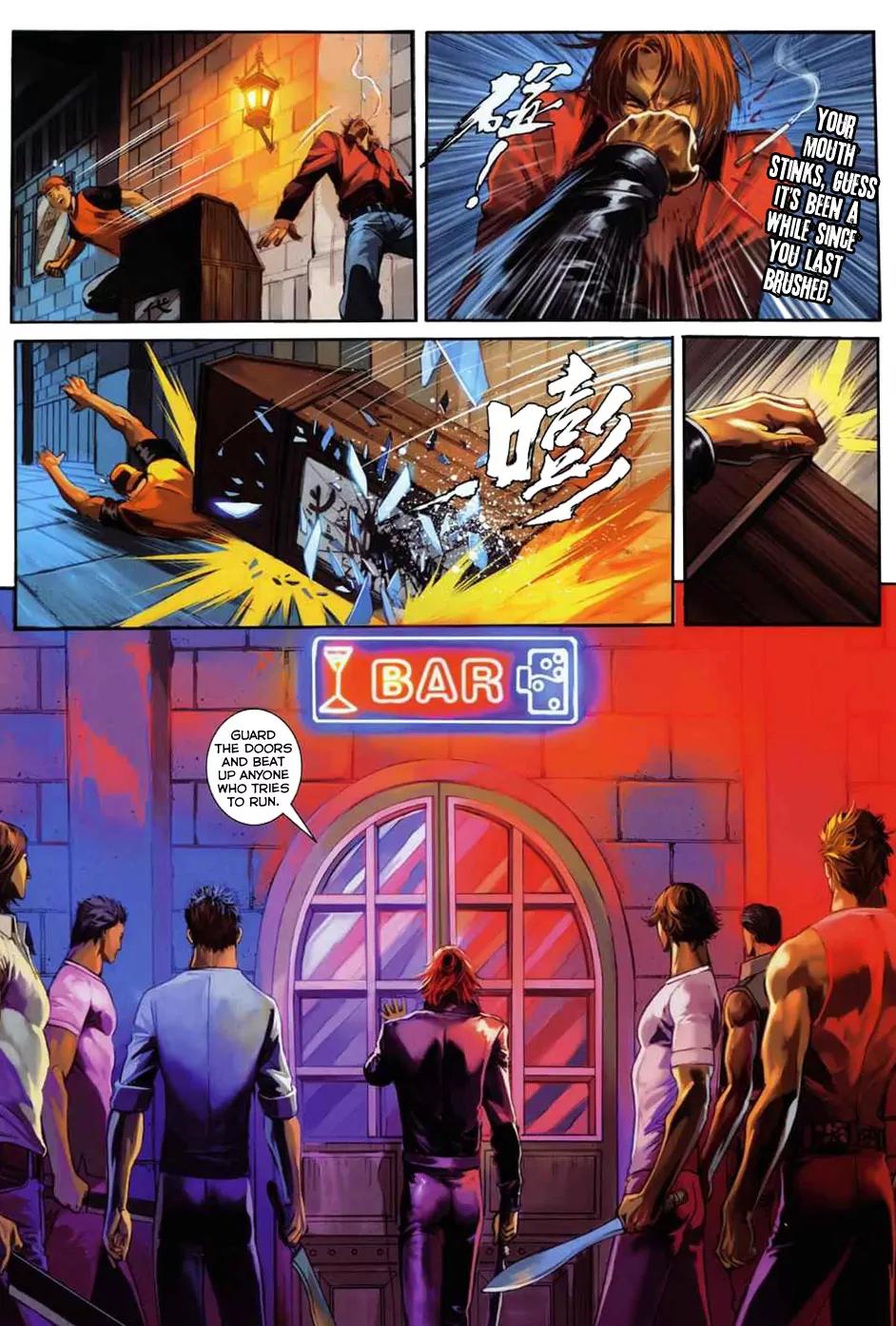 City of Darkness Chapter 1.20 page 4 - Vol.1 Chapter 20: Loyalty