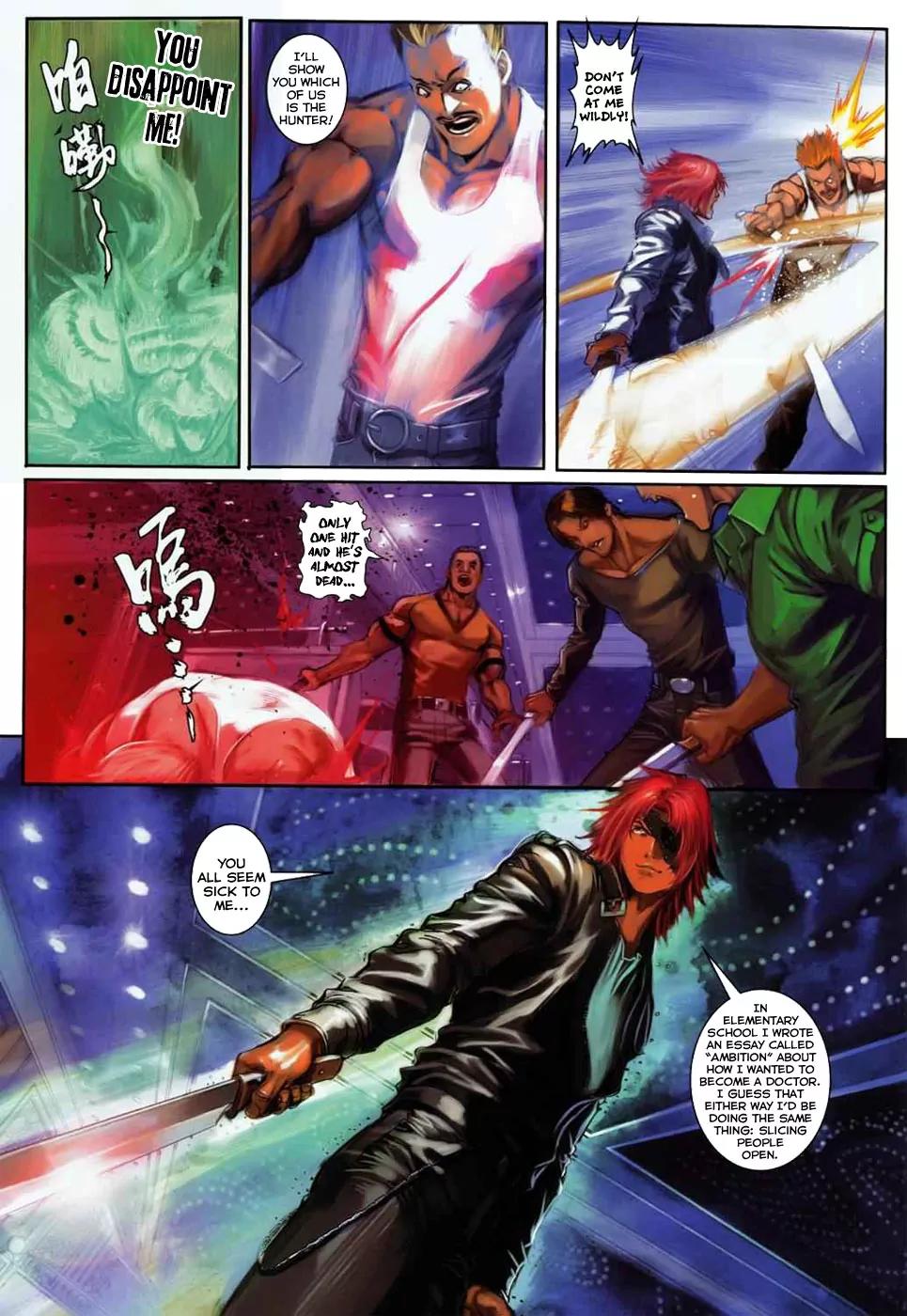 City of Darkness Chapter 1.20 page 6 - Vol.1 Chapter 20: Loyalty