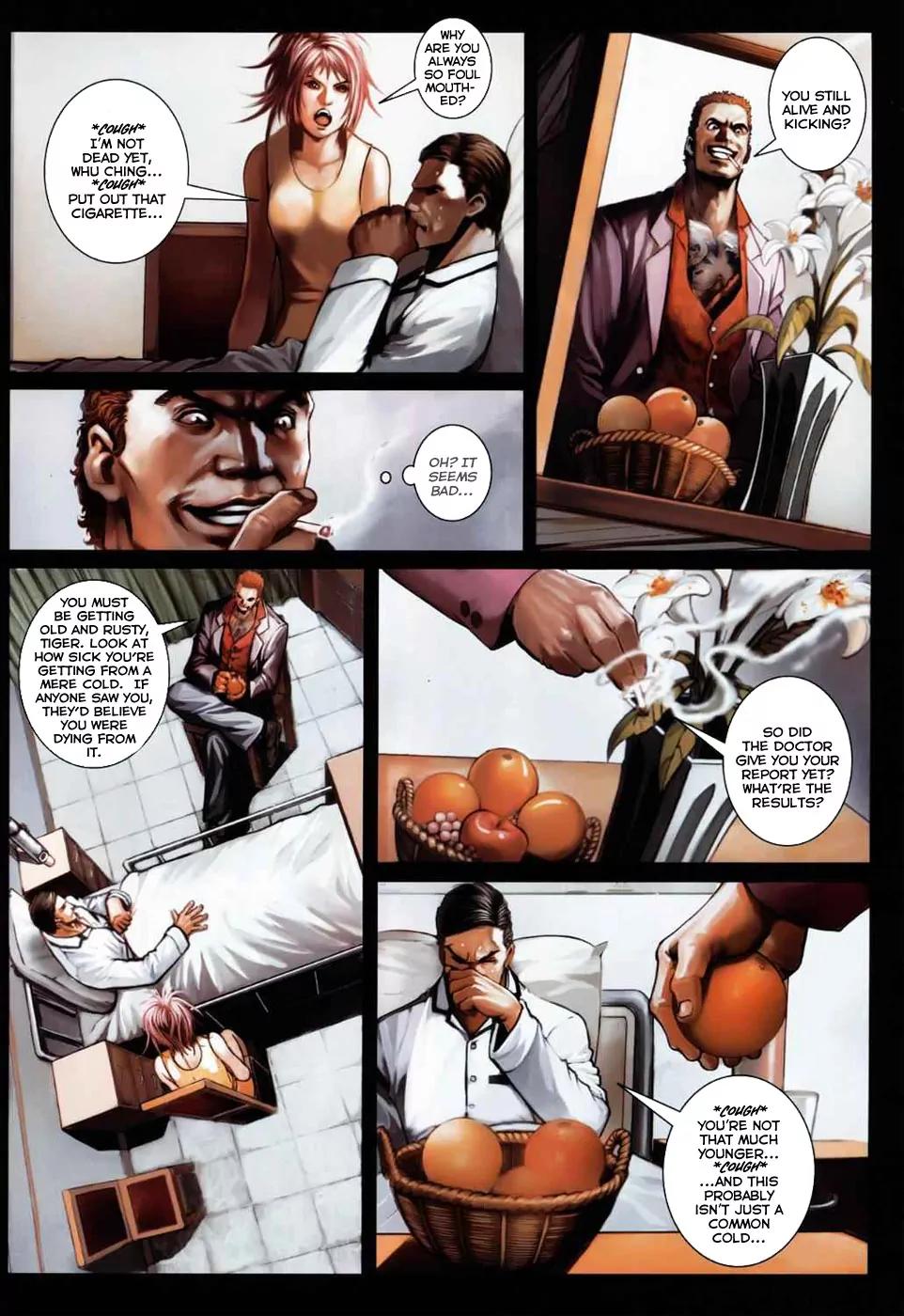 City of Darkness Chapter 1.20 page 9 - Vol.1 Chapter 20: Loyalty