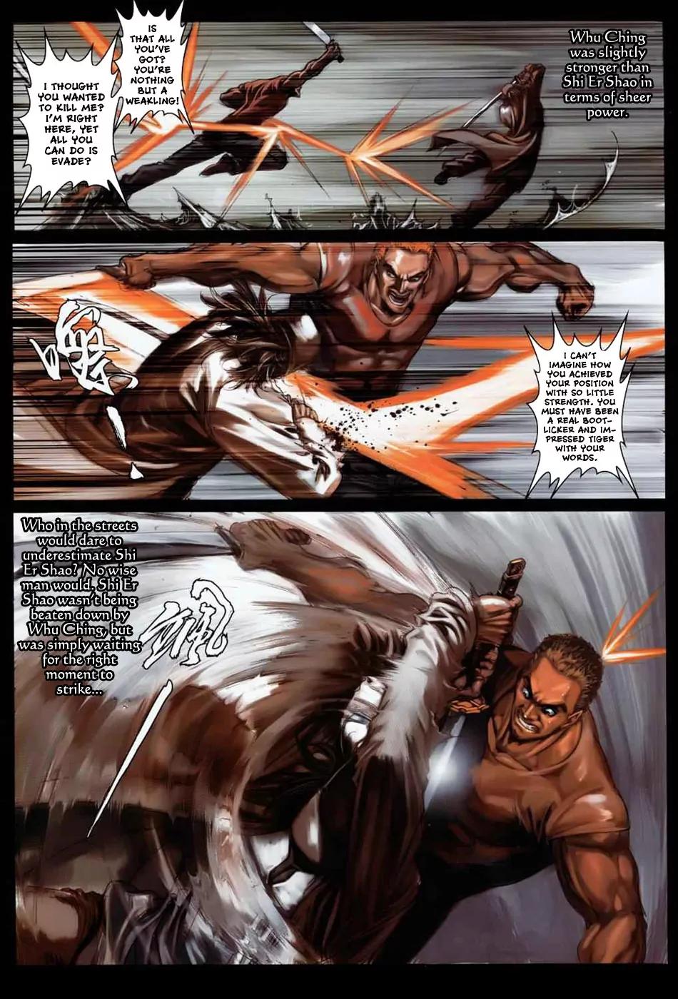 City of Darkness Chapter 1.21 page 10 - Vol.1 Chapter 21: Brother