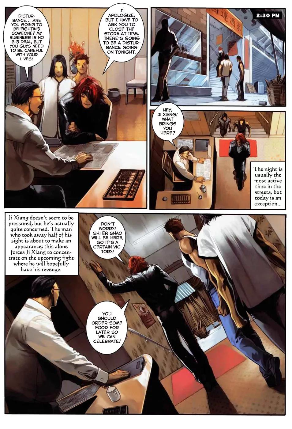 City of Darkness Chapter 1.21 page 14 - Vol.1 Chapter 21: Brother