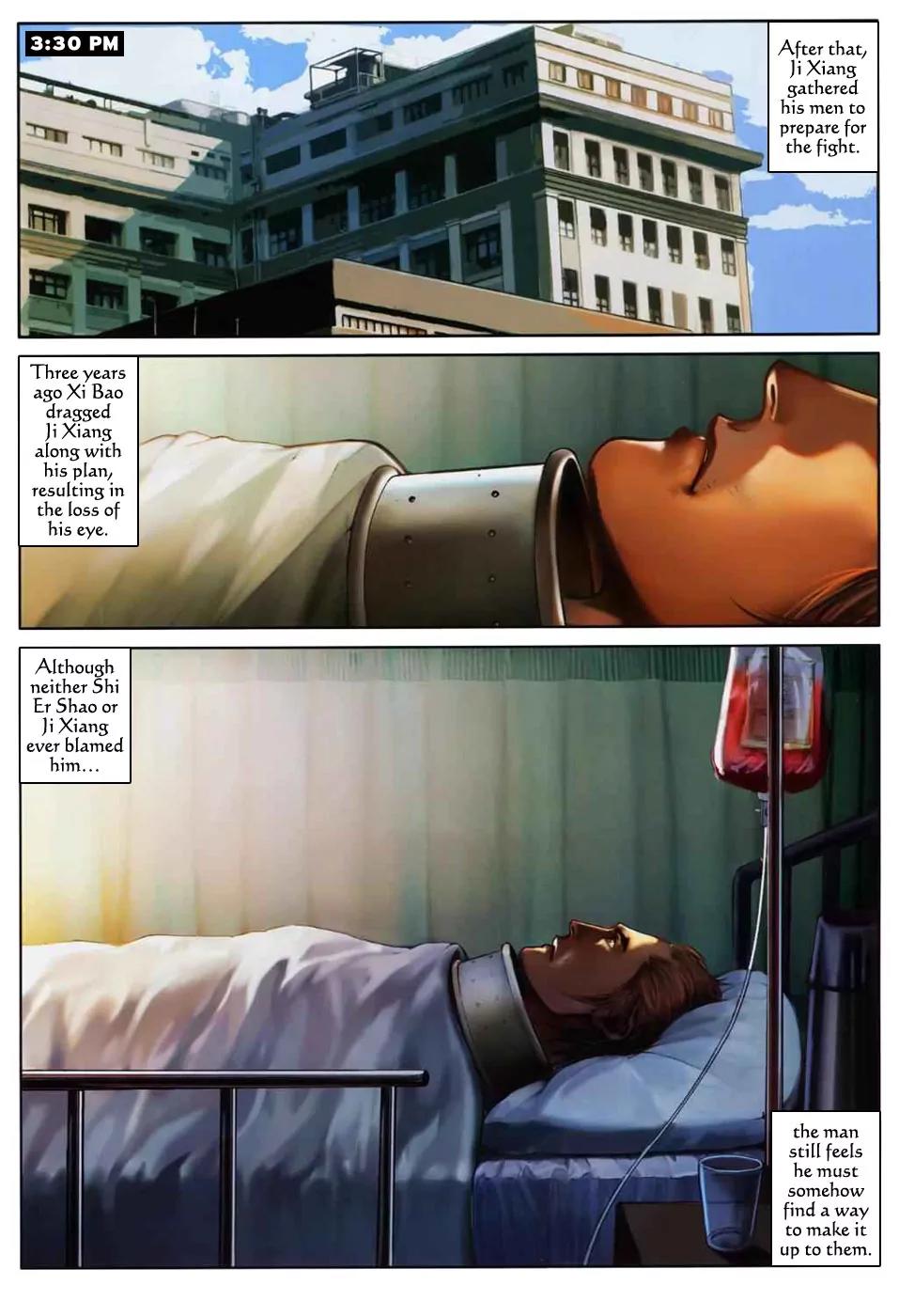 City of Darkness Chapter 1.21 page 15 - Vol.1 Chapter 21: Brother