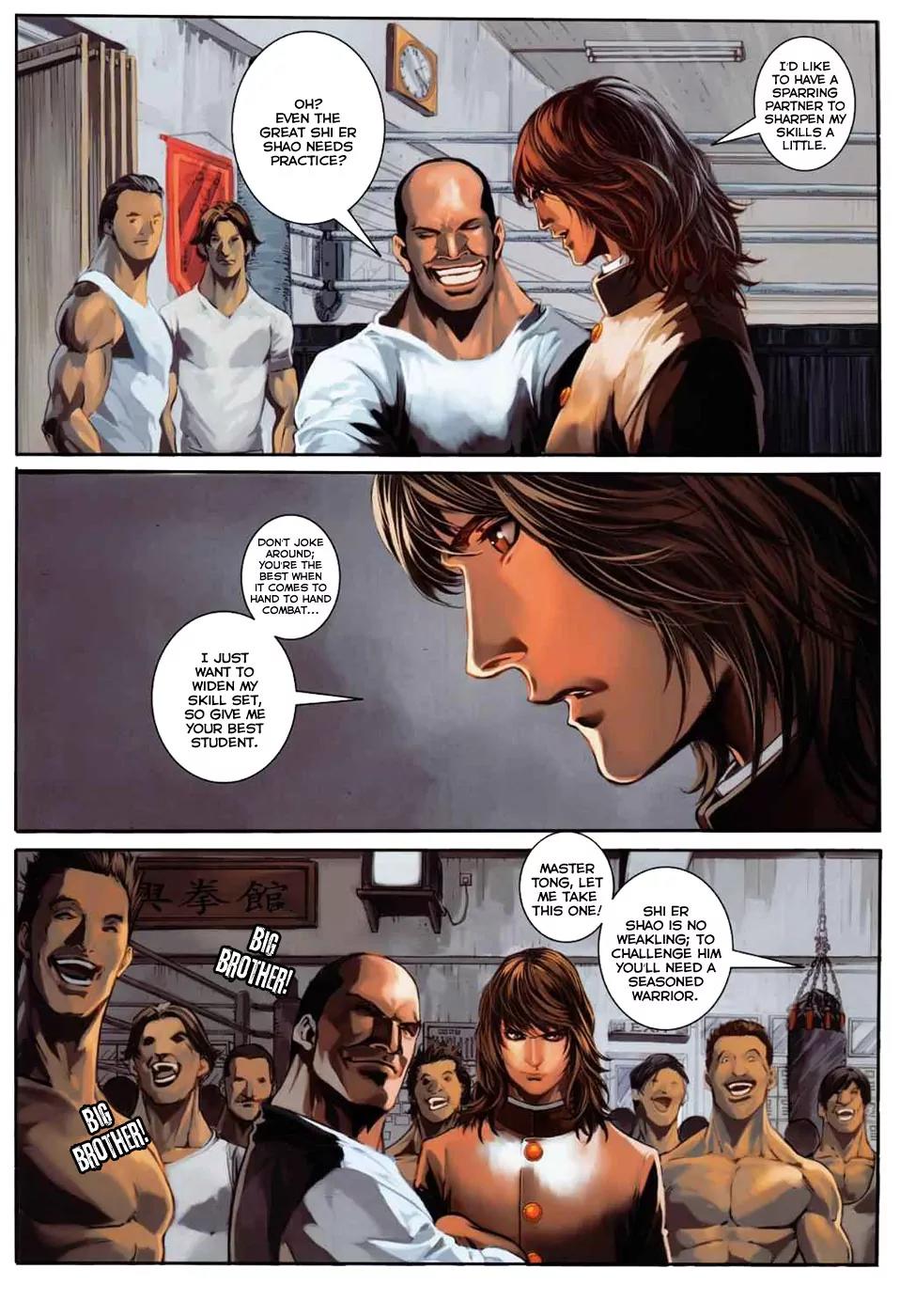 City of Darkness Chapter 1.21 page 17 - Vol.1 Chapter 21: Brother