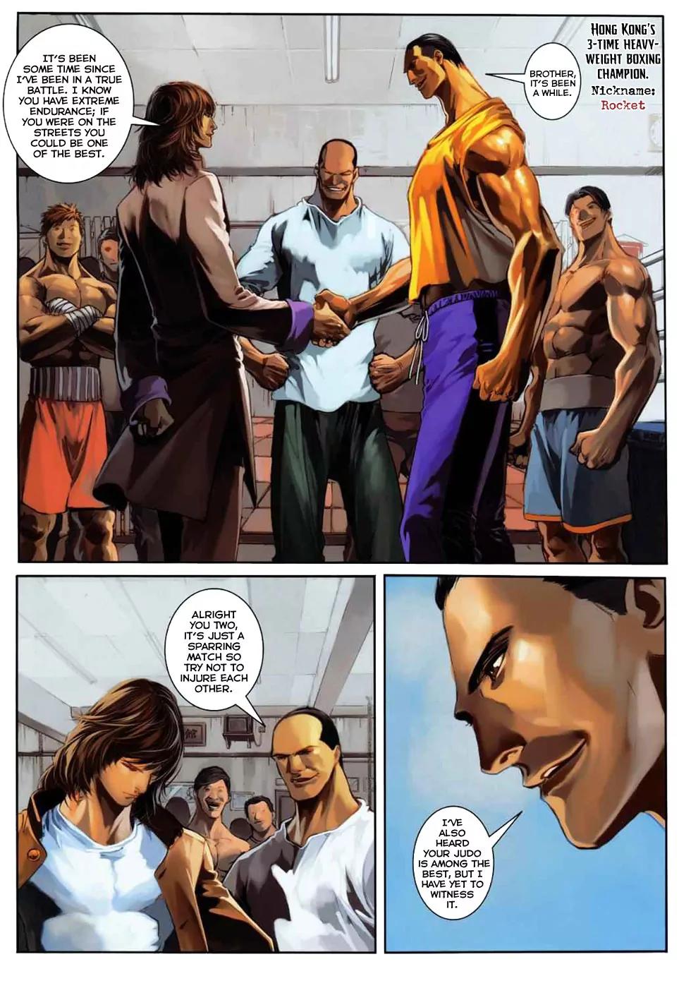 City of Darkness Chapter 1.21 page 18 - Vol.1 Chapter 21: Brother
