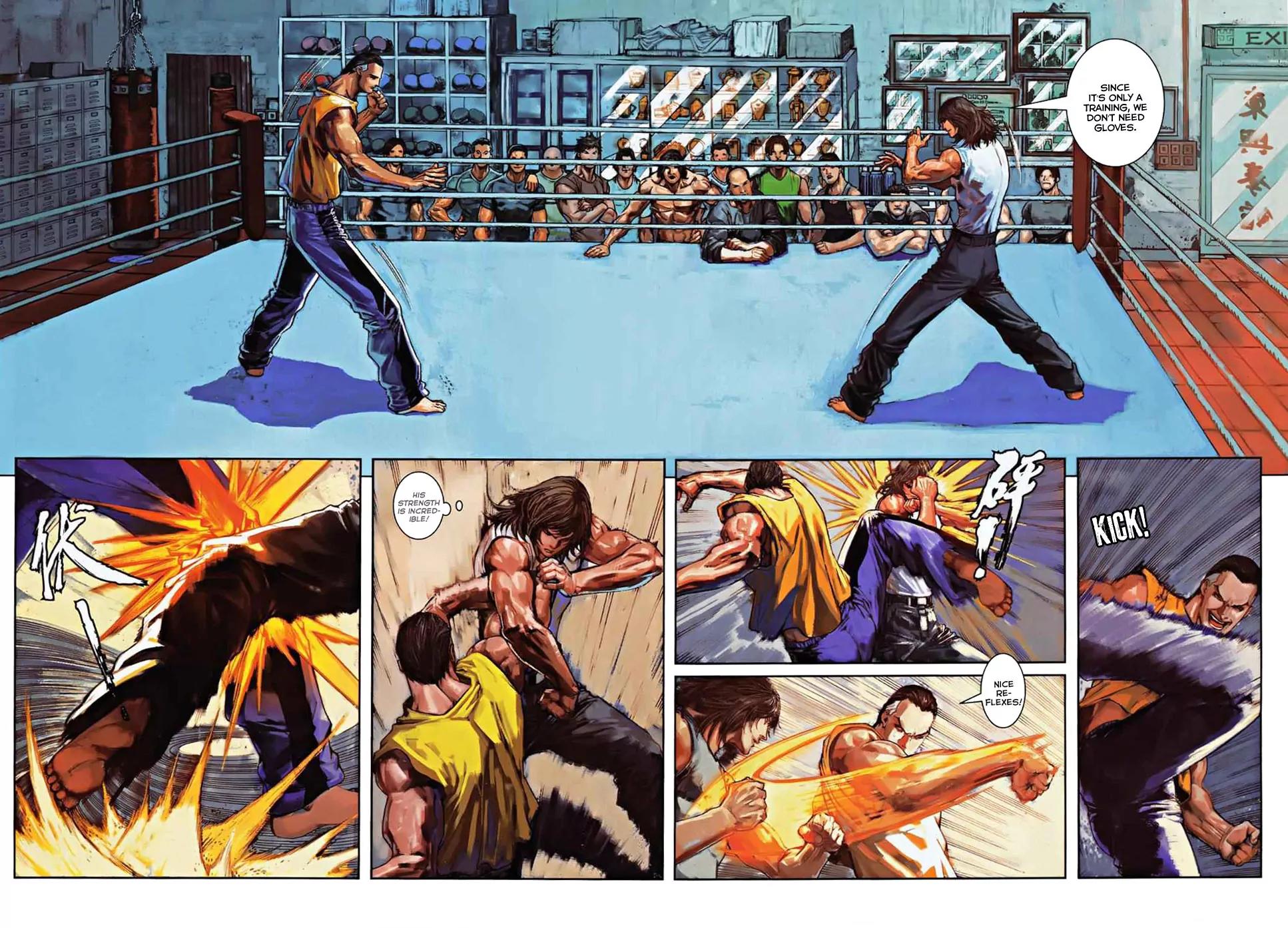 City of Darkness Chapter 1.21 page 19 - Vol.1 Chapter 21: Brother
