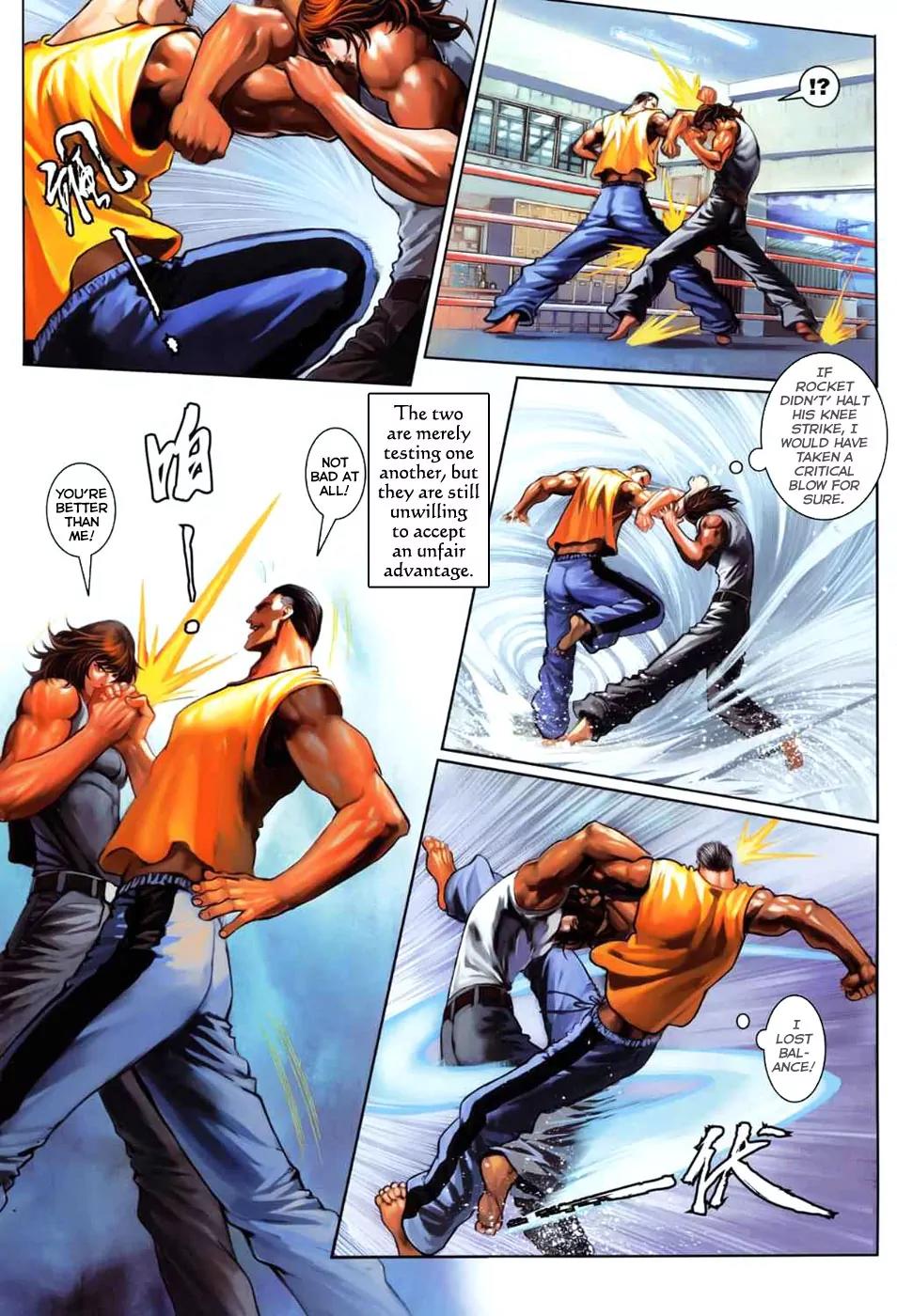 City of Darkness Chapter 1.21 page 20 - Vol.1 Chapter 21: Brother
