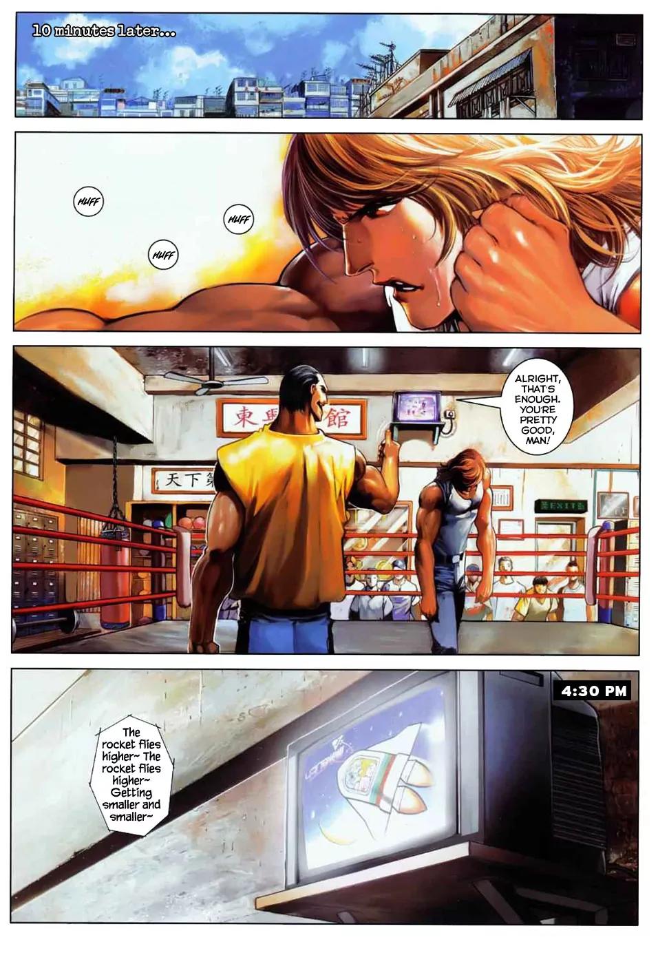 City of Darkness Chapter 1.21 page 21 - Vol.1 Chapter 21: Brother