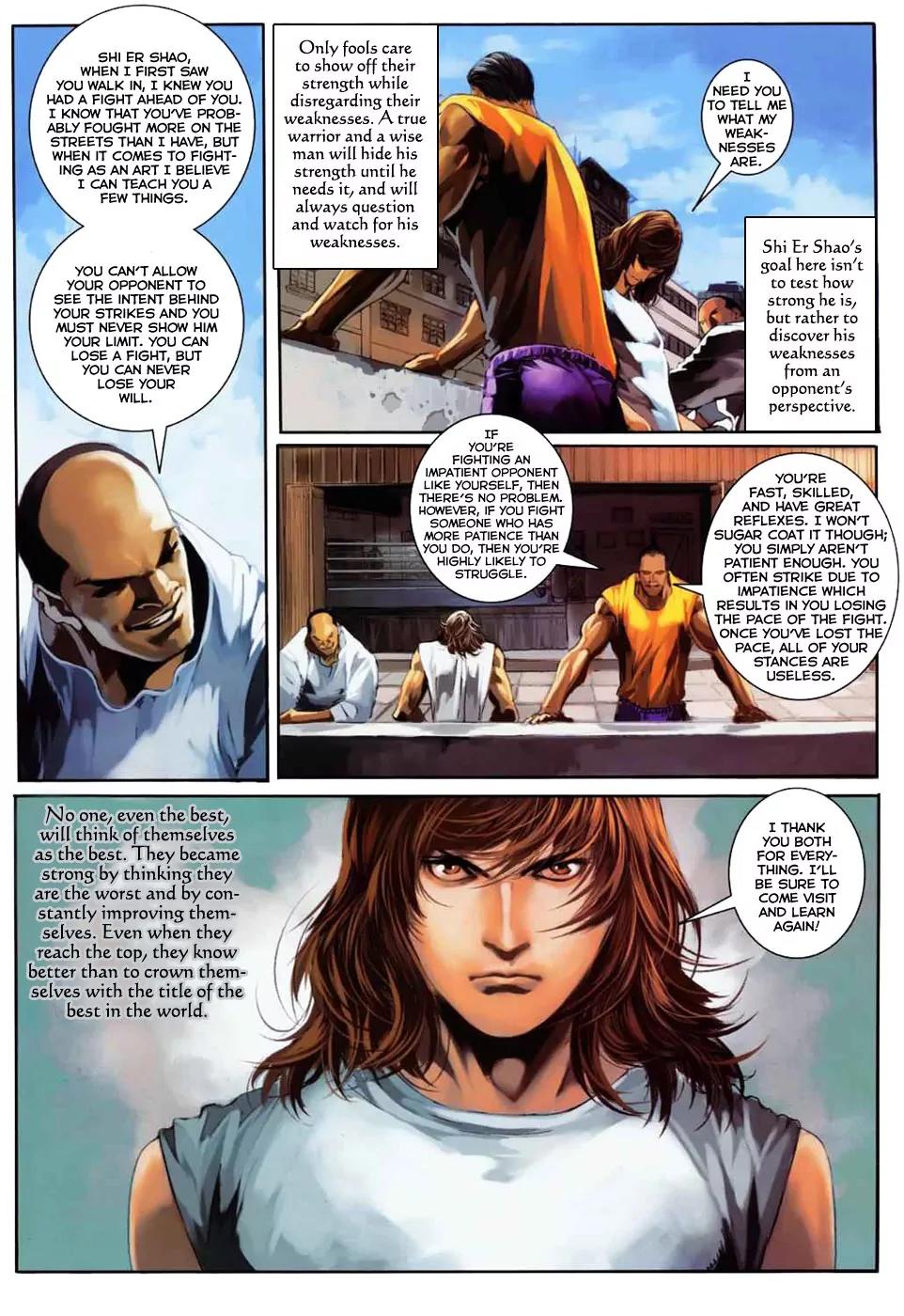 City of Darkness Chapter 1.21 page 22 - Vol.1 Chapter 21: Brother