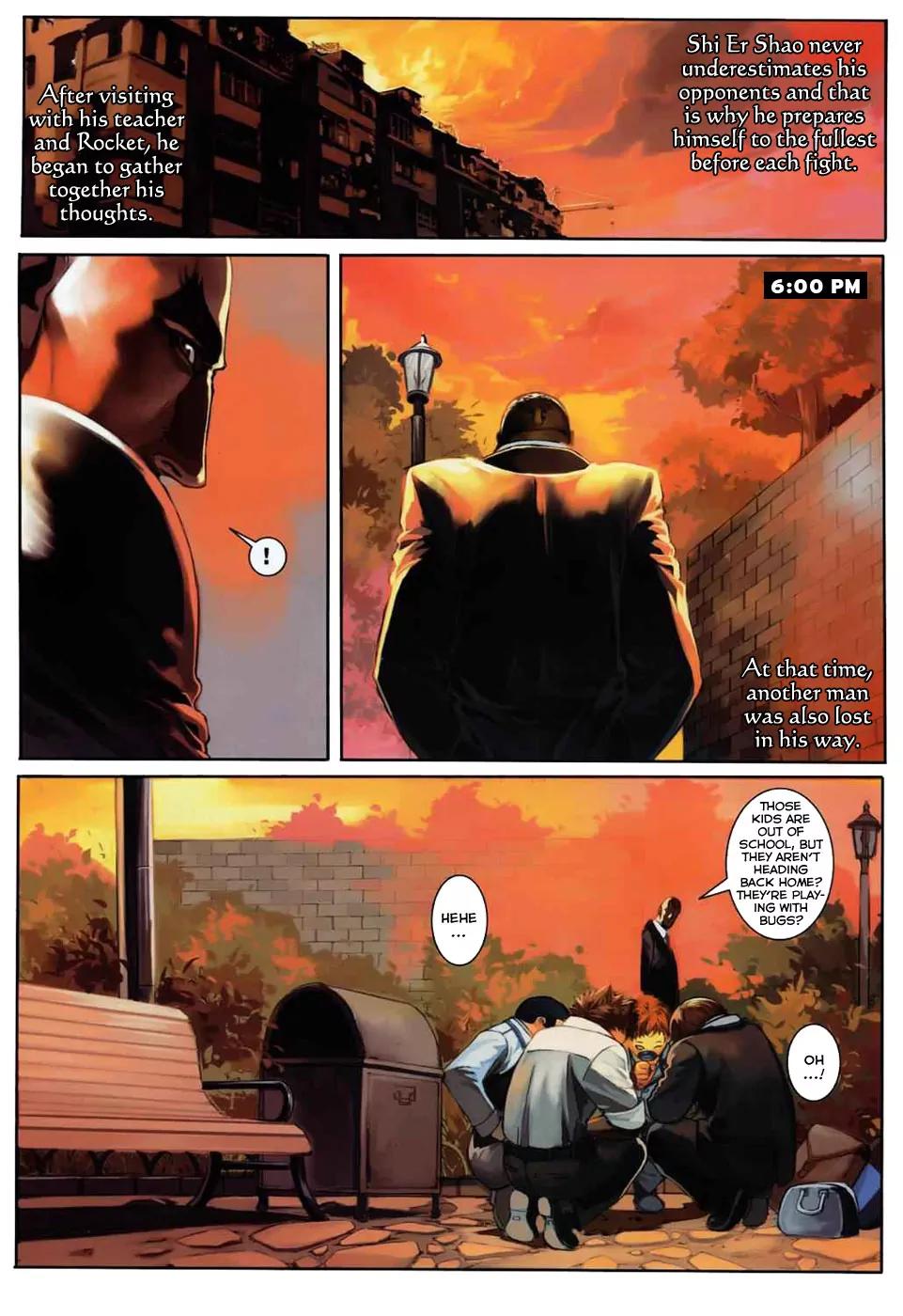 City of Darkness Chapter 1.21 page 23 - Vol.1 Chapter 21: Brother