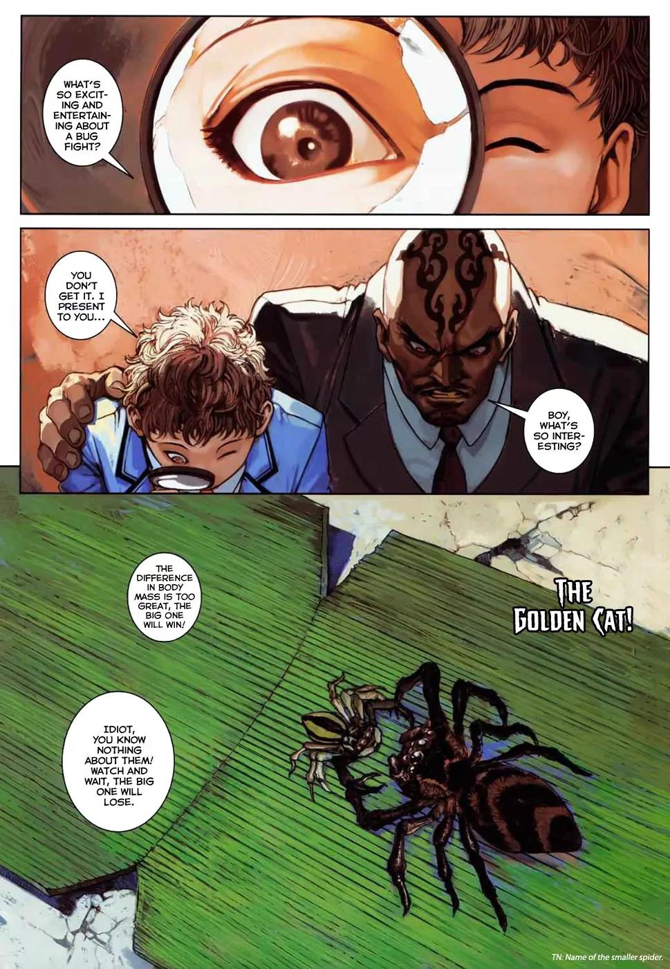 City of Darkness Chapter 1.21 page 24 - Vol.1 Chapter 21: Brother