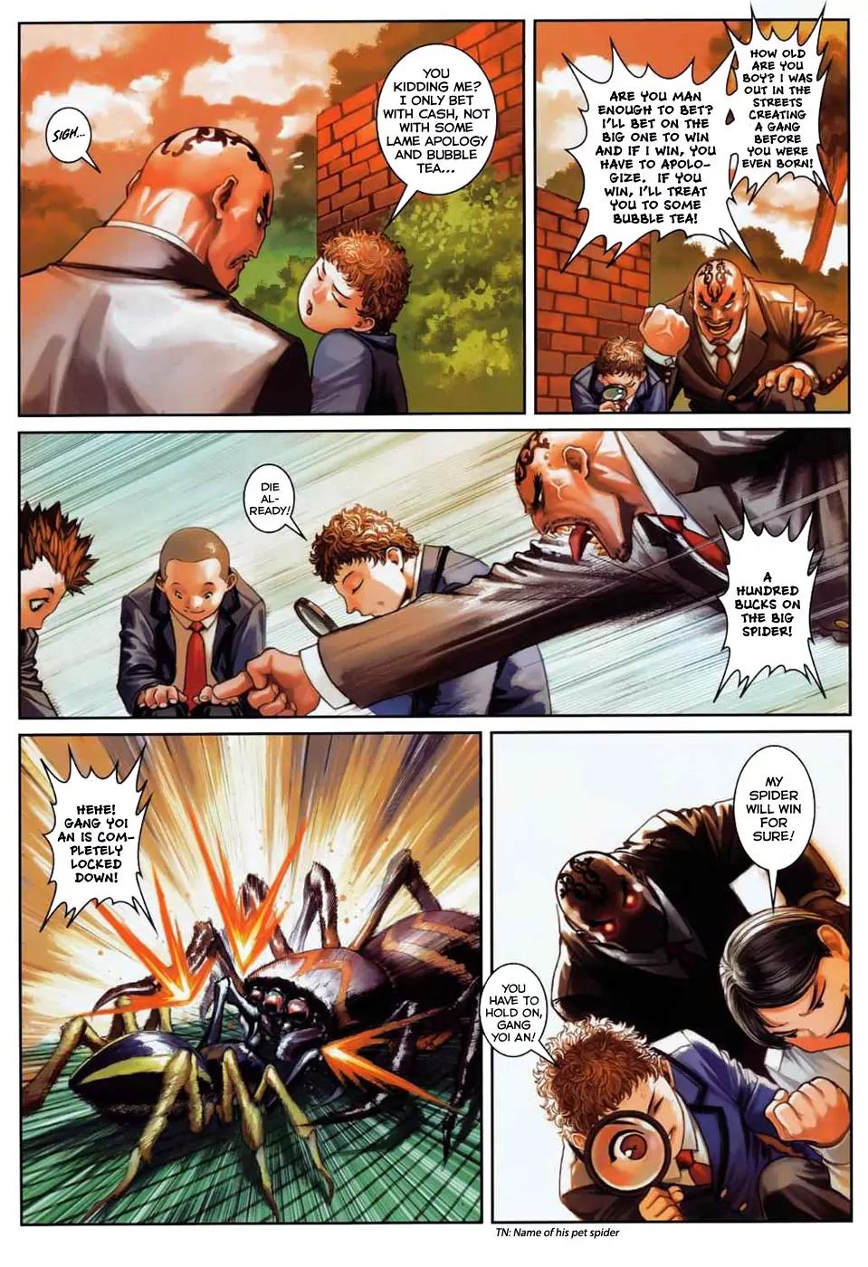 City of Darkness Chapter 1.21 page 25 - Vol.1 Chapter 21: Brother