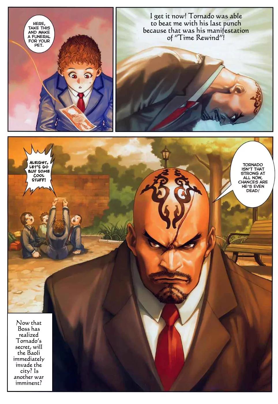 City of Darkness Chapter 1.21 page 28 - Vol.1 Chapter 21: Brother