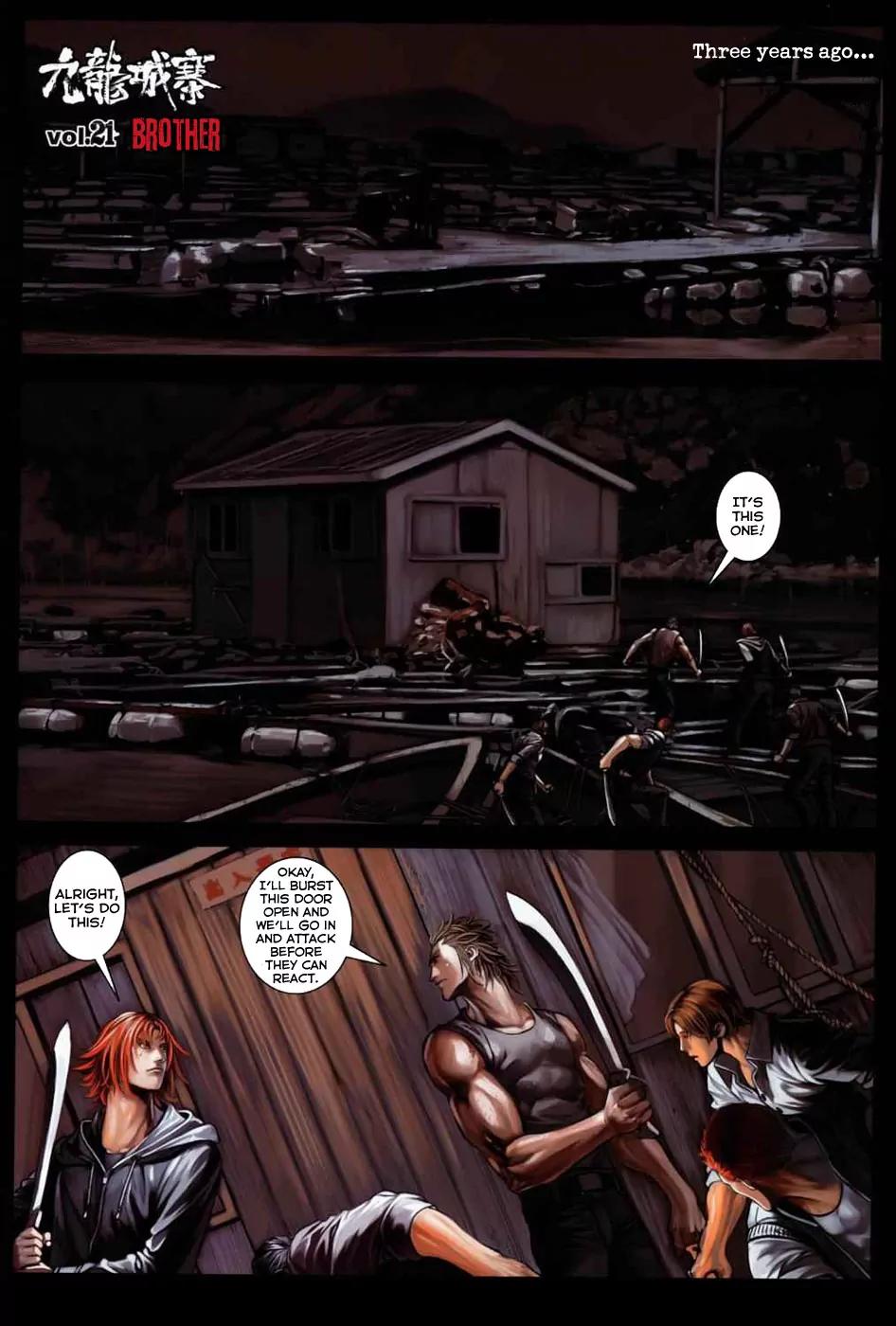 City of Darkness Chapter 1.21 page 3 - Vol.1 Chapter 21: Brother