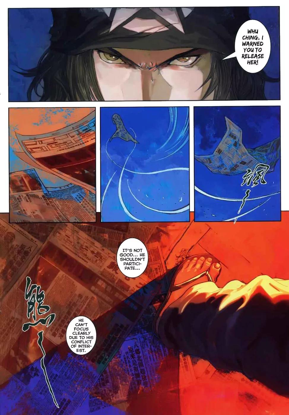 City of Darkness Chapter 1.21 page 30 - Vol.1 Chapter 21: Brother
