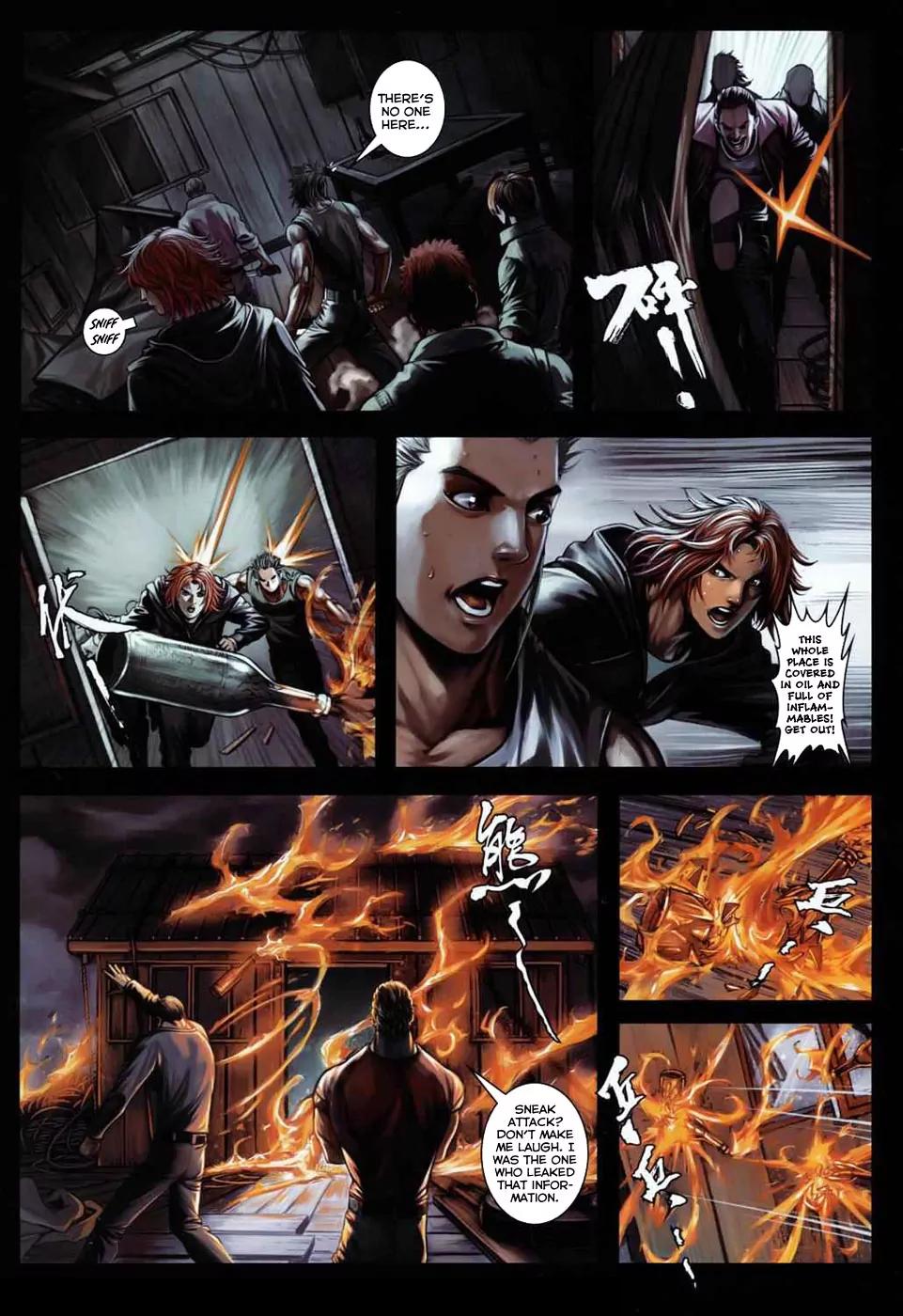 City of Darkness Chapter 1.21 page 4 - Vol.1 Chapter 21: Brother