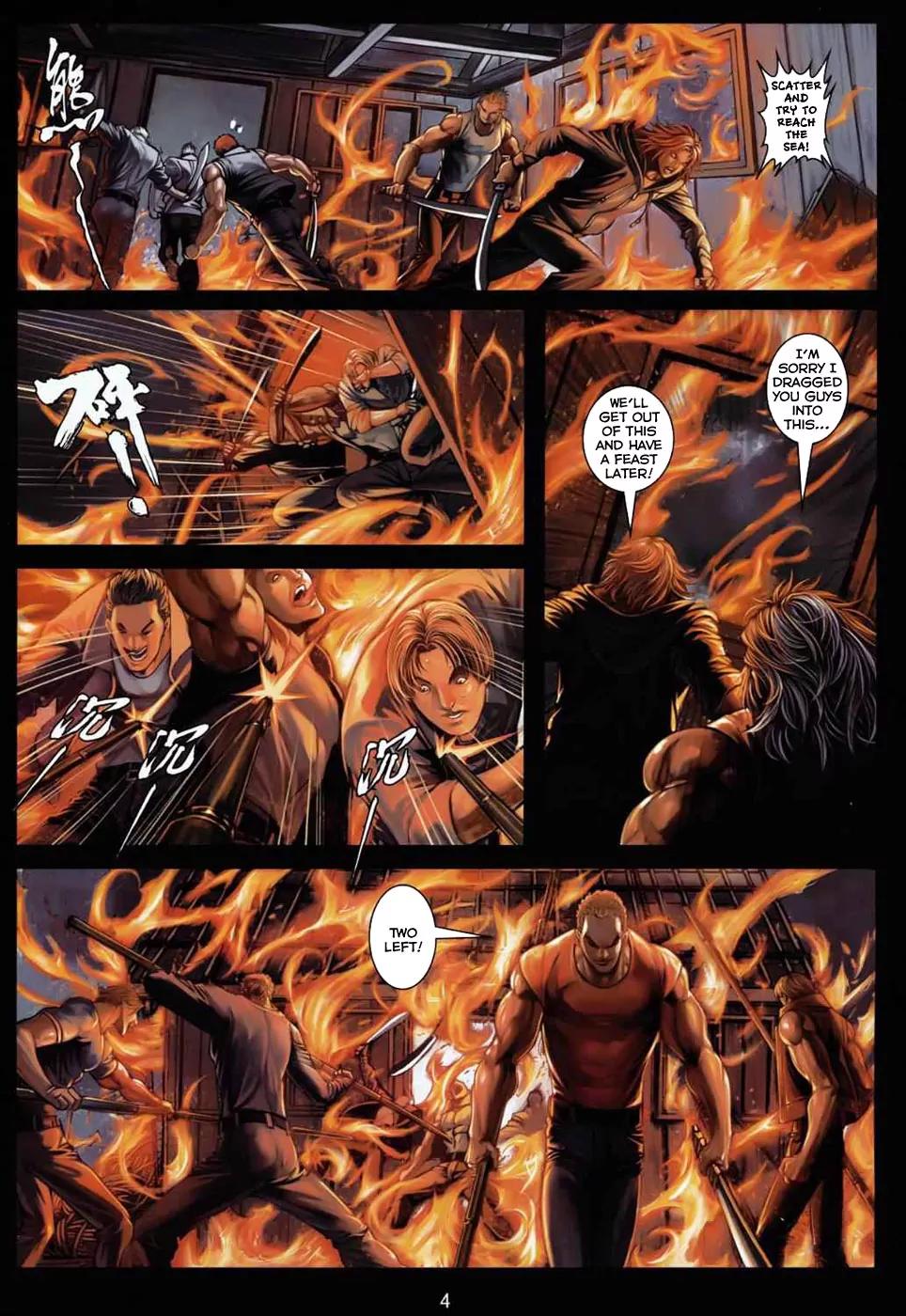 City of Darkness Chapter 1.21 page 5 - Vol.1 Chapter 21: Brother