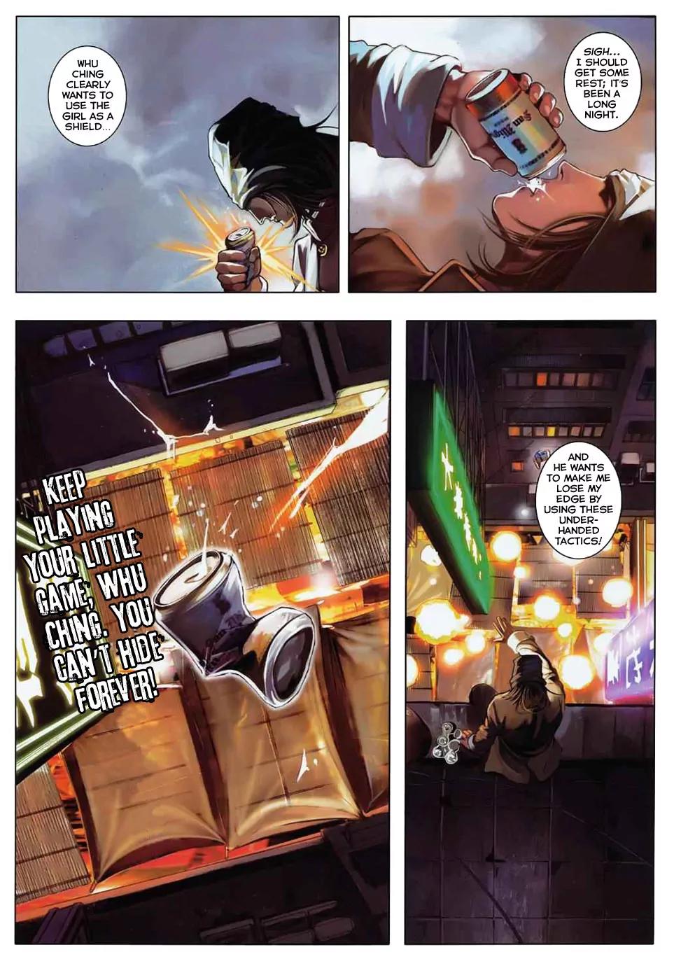 City of Darkness Chapter 1.22 page 10 - Vol.1 Chapter 22: Return