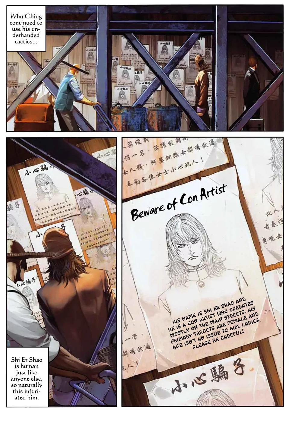 City of Darkness Chapter 1.22 page 11 - Vol.1 Chapter 22: Return