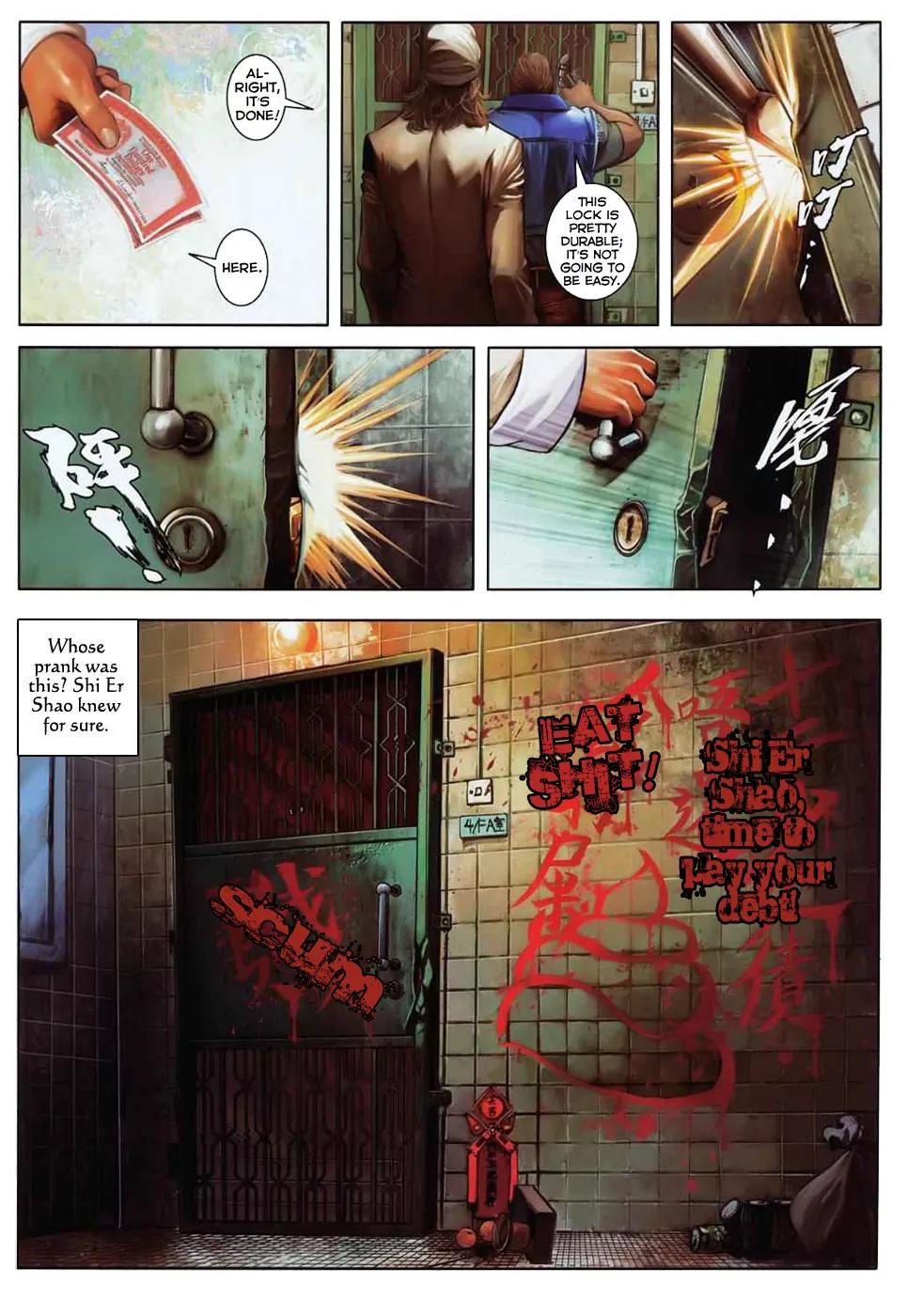 City of Darkness Chapter 1.22 page 12 - Vol.1 Chapter 22: Return