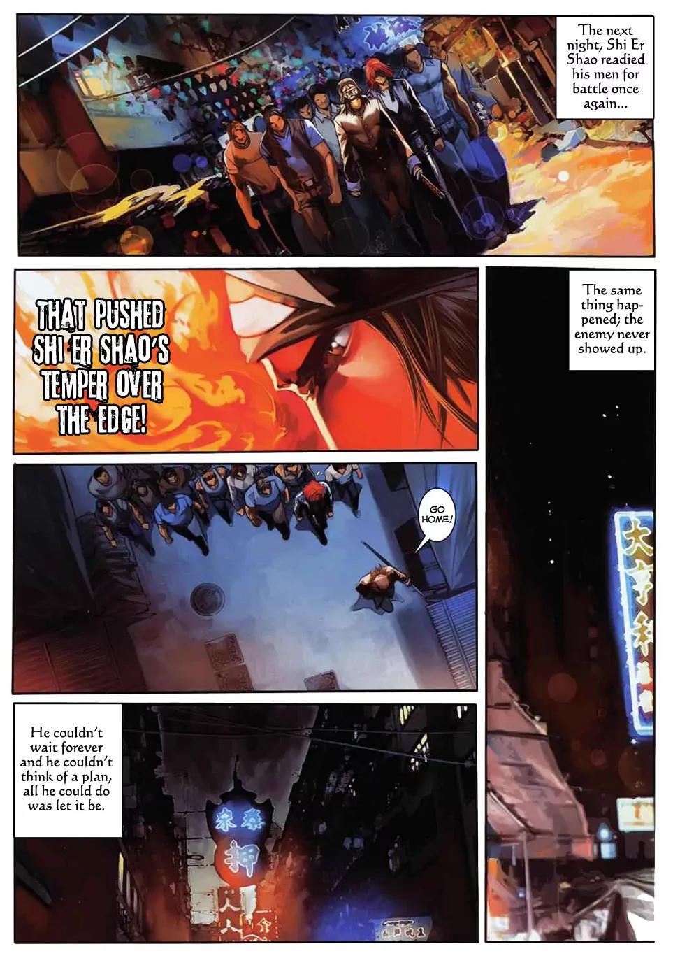 City of Darkness Chapter 1.22 page 13 - Vol.1 Chapter 22: Return